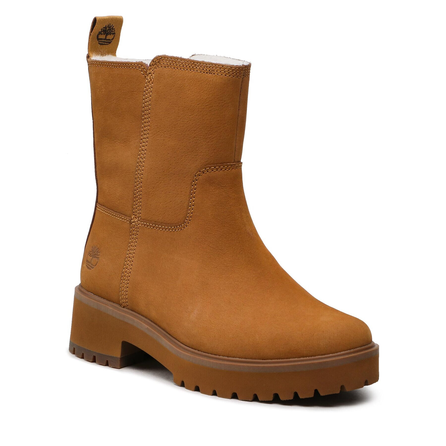 Timberland Боти Carnaby Cool Wrm Pull On Wr TB0A5VR8231 Кафяв - Pepit.bg