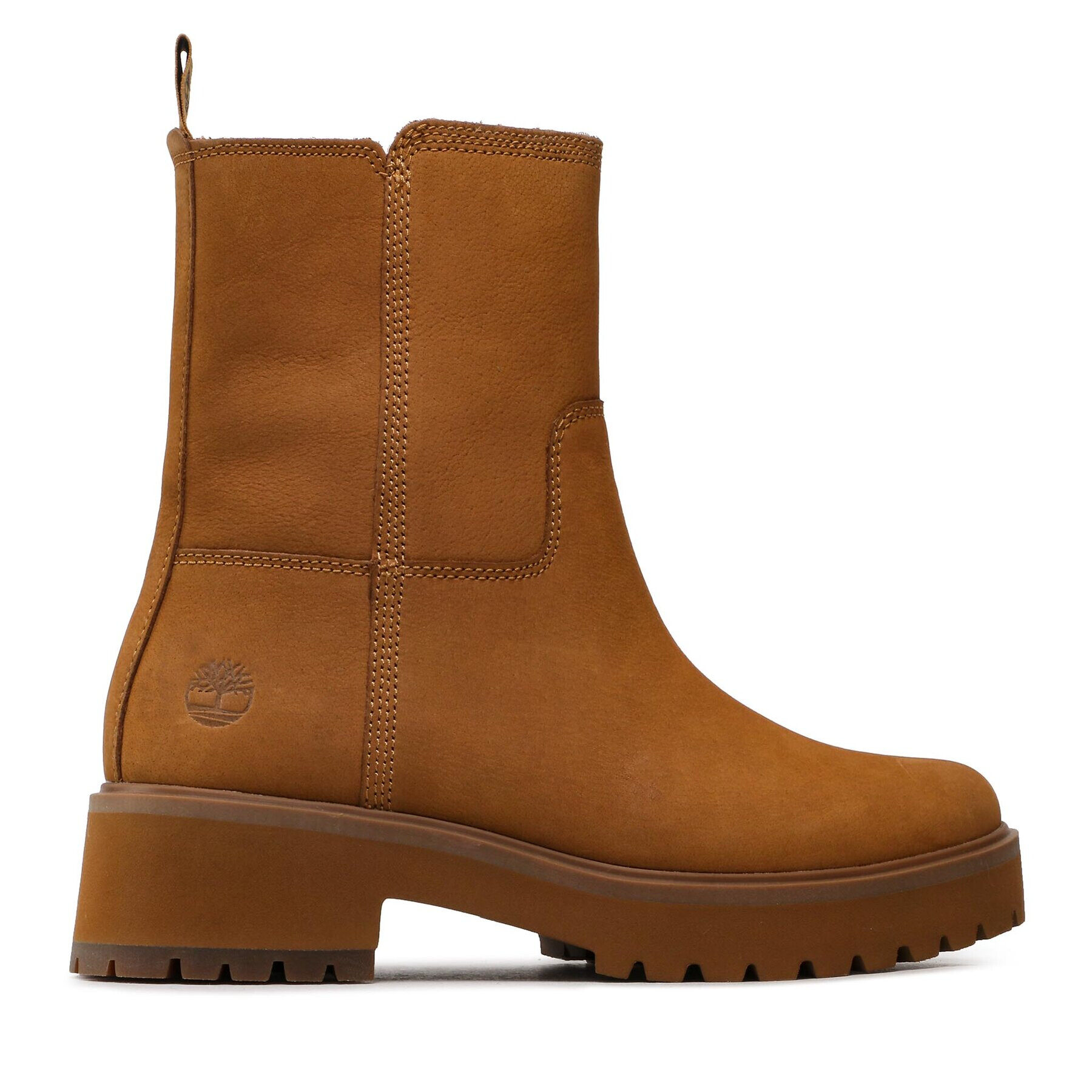 Timberland Боти Carnaby Cool Wrm Pull On Wr TB0A5VR8231 Кафяв - Pepit.bg