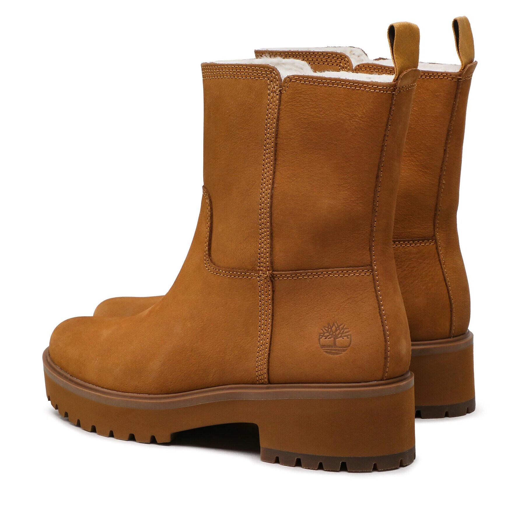 Timberland Боти Carnaby Cool Wrm Pull On Wr TB0A5VR8231 Кафяв - Pepit.bg