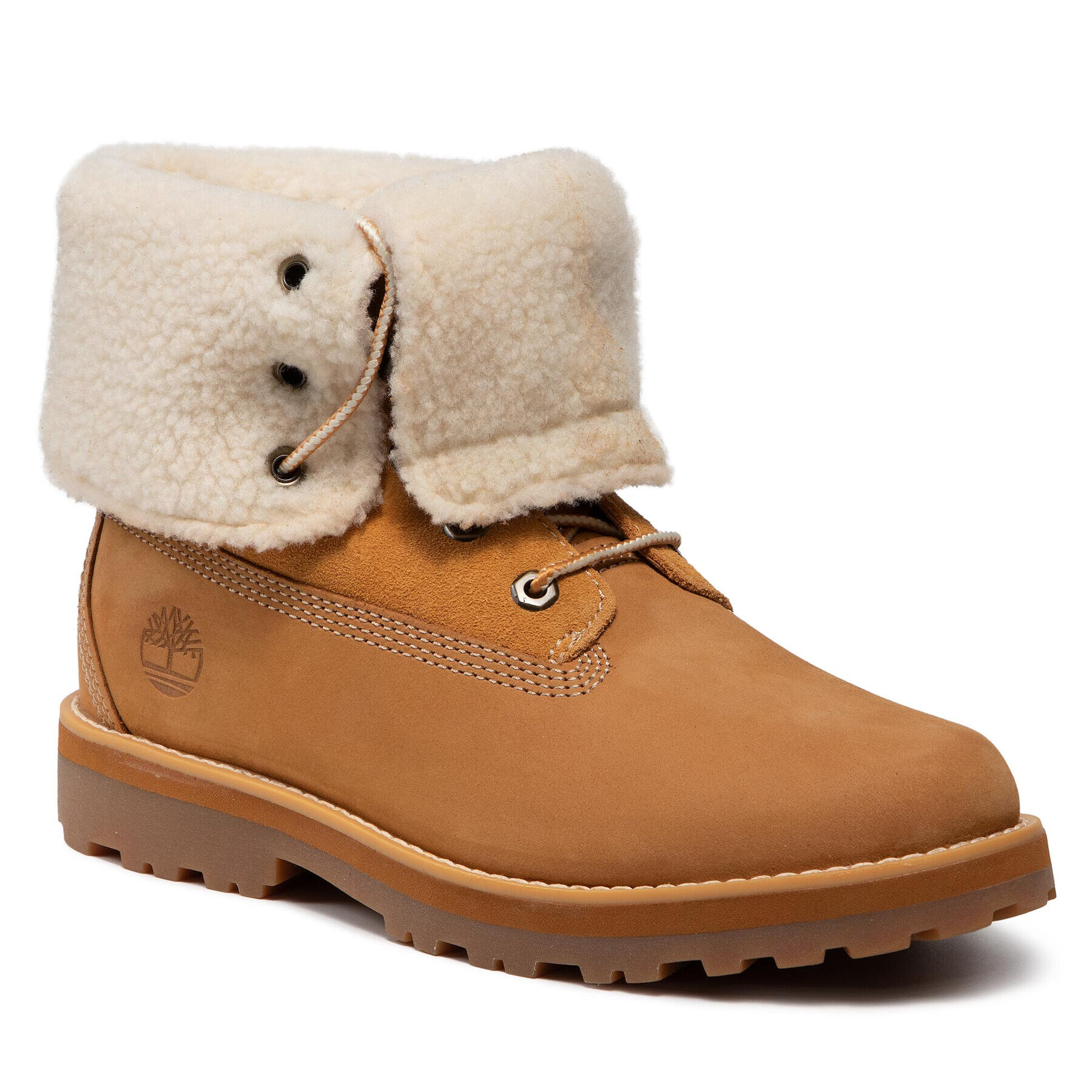 Timberland Боти Courma Kid Shrl TB0A2NUH2311 Жълт - Pepit.bg