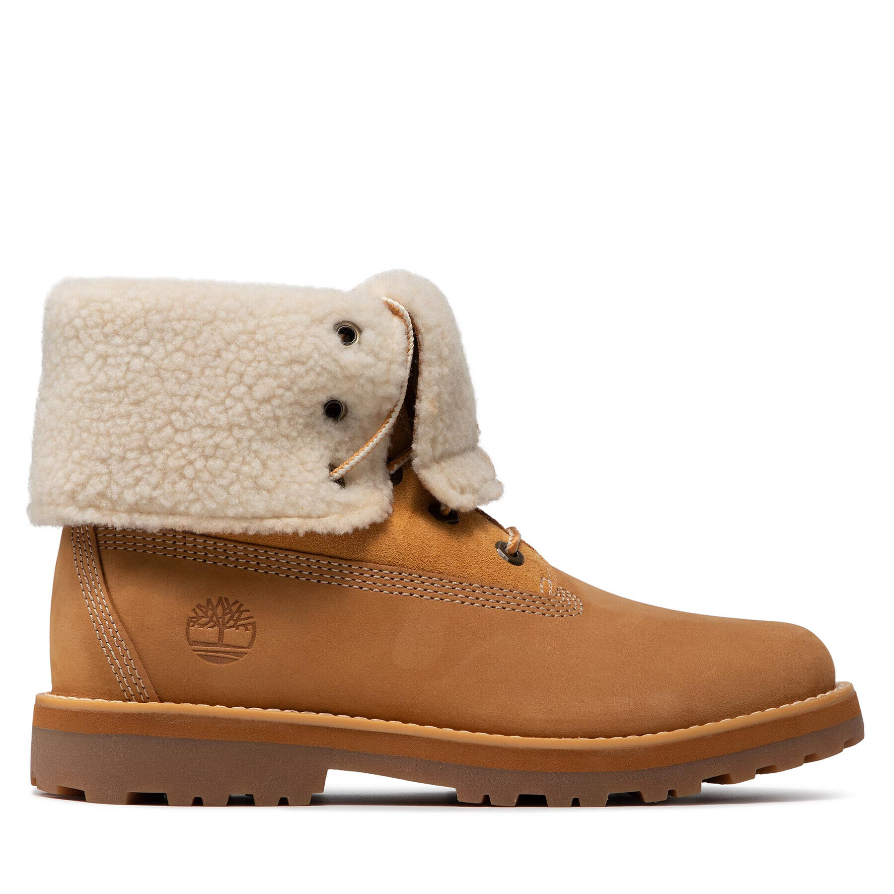Timberland Боти Courma Kid Shrl TB0A2NUH2311 Жълт - Pepit.bg
