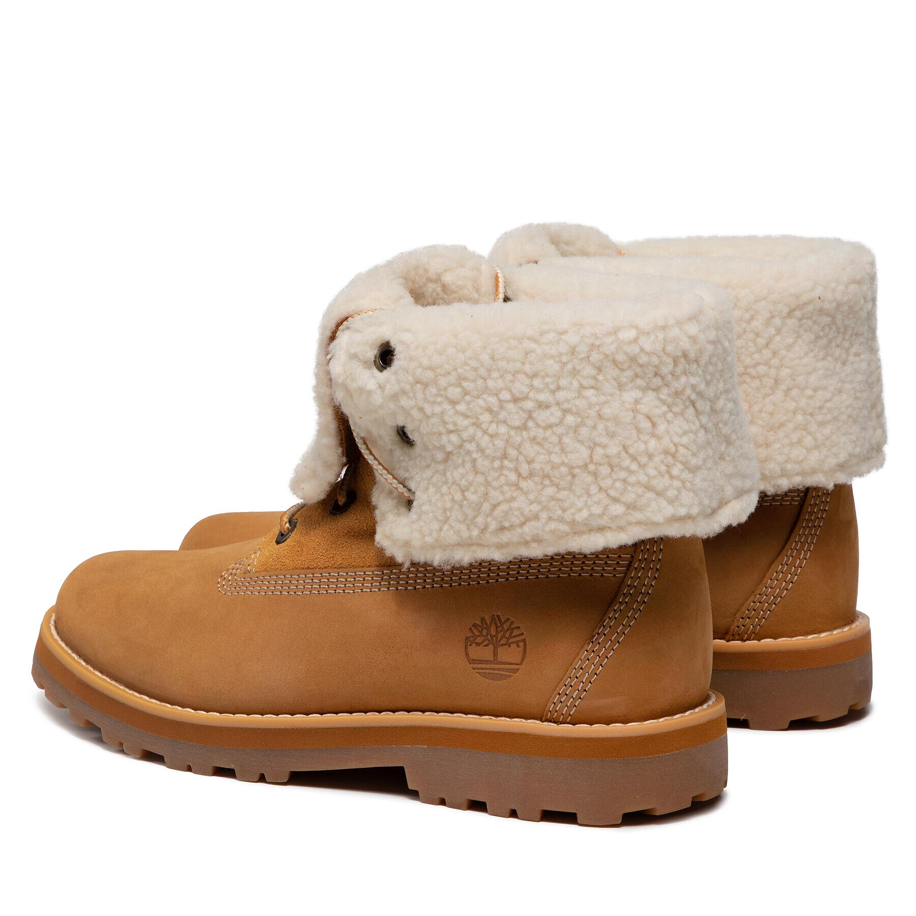 Timberland Боти Courma Kid Shrl TB0A2NUH2311 Жълт - Pepit.bg