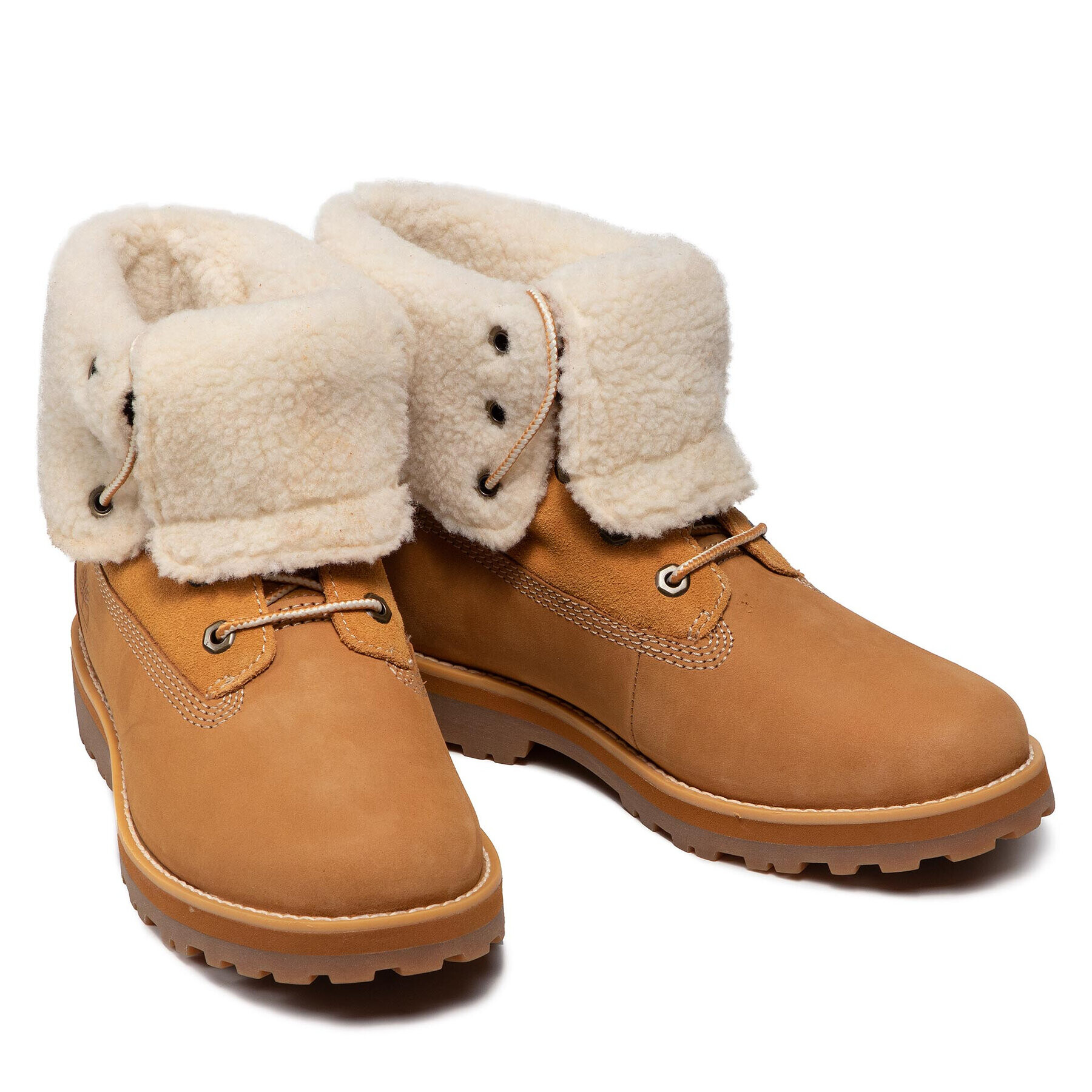 Timberland Боти Courma Kid Shrl TB0A2NUH2311 Жълт - Pepit.bg