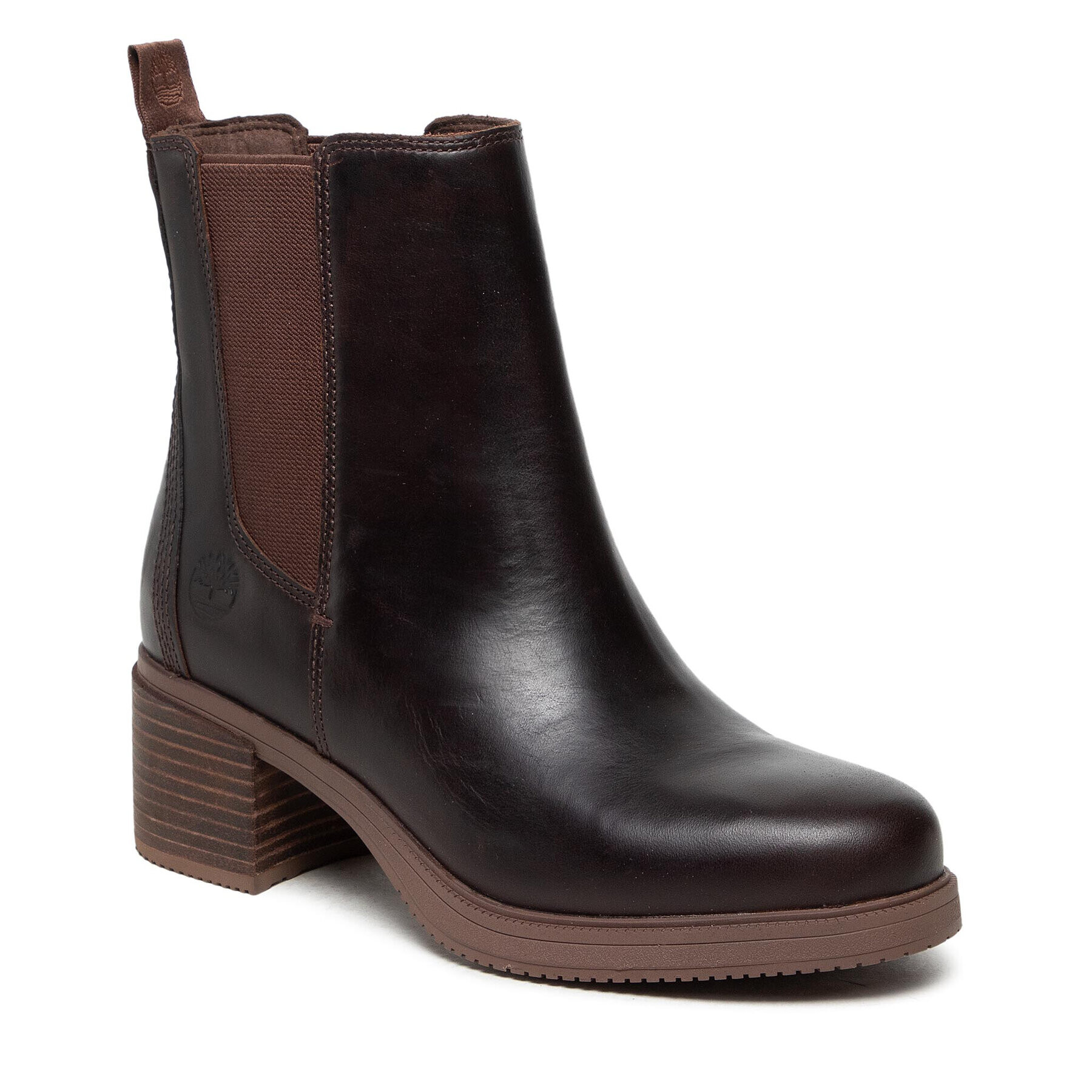 Timberland Боти Dalston Vibe TB0A25B3201 Кафяв - Pepit.bg