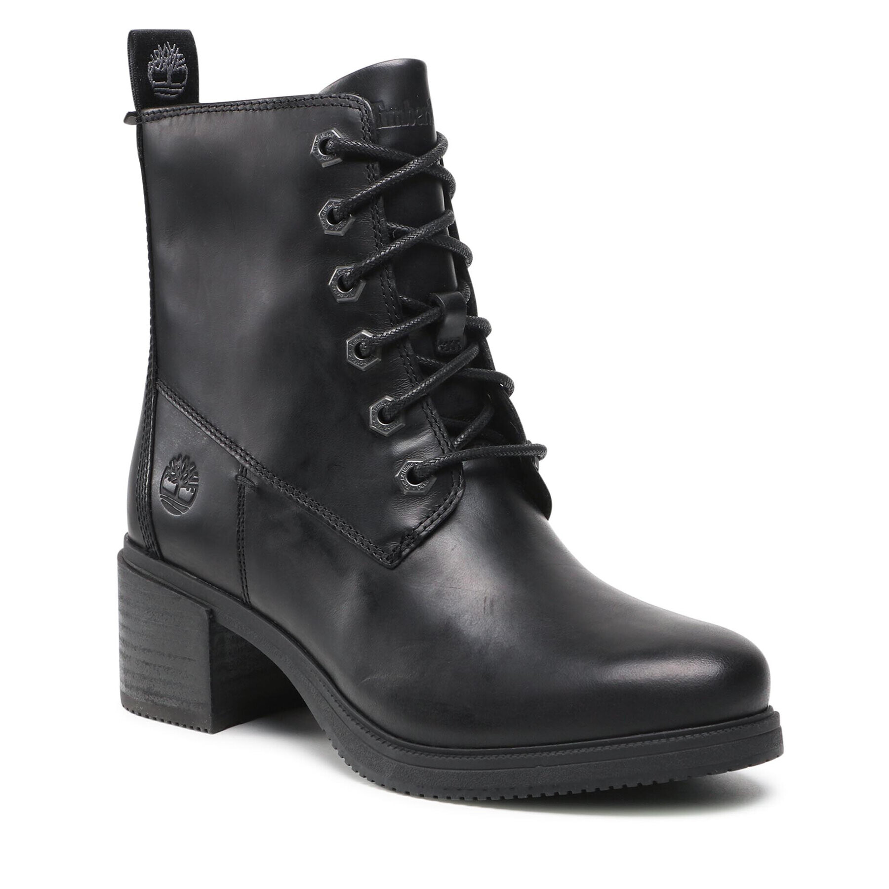 Timberland Боти Dalston Vibe TB0A25BE0151 Черен - Pepit.bg