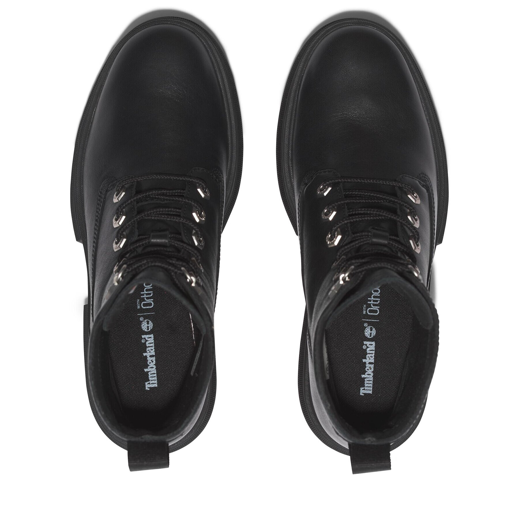 Timberland Боти Everleigh Boot 6In Laceup TB0A41S70151 Черен - Pepit.bg
