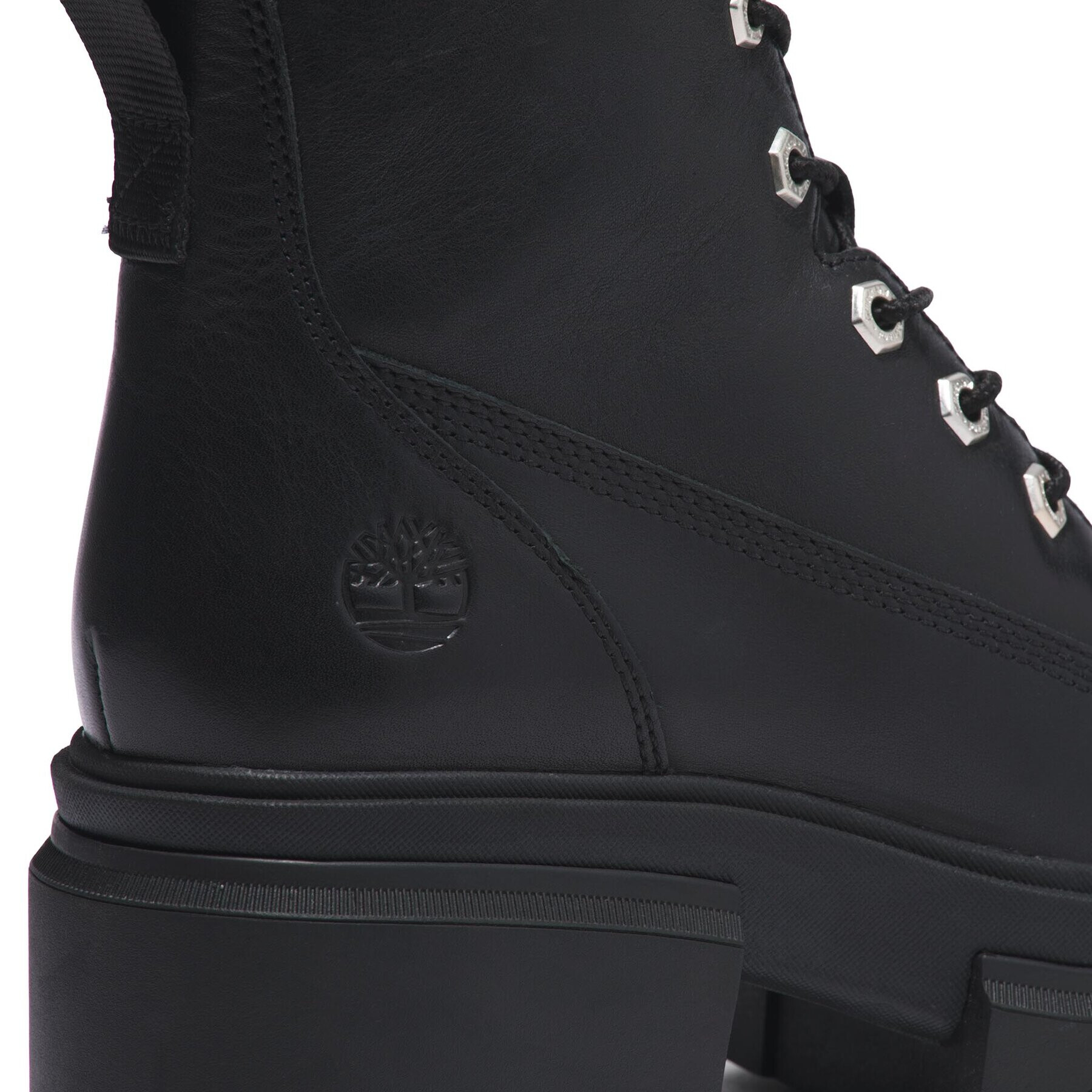Timberland Боти Everleigh Boot 6In Laceup TB0A41S70151 Черен - Pepit.bg