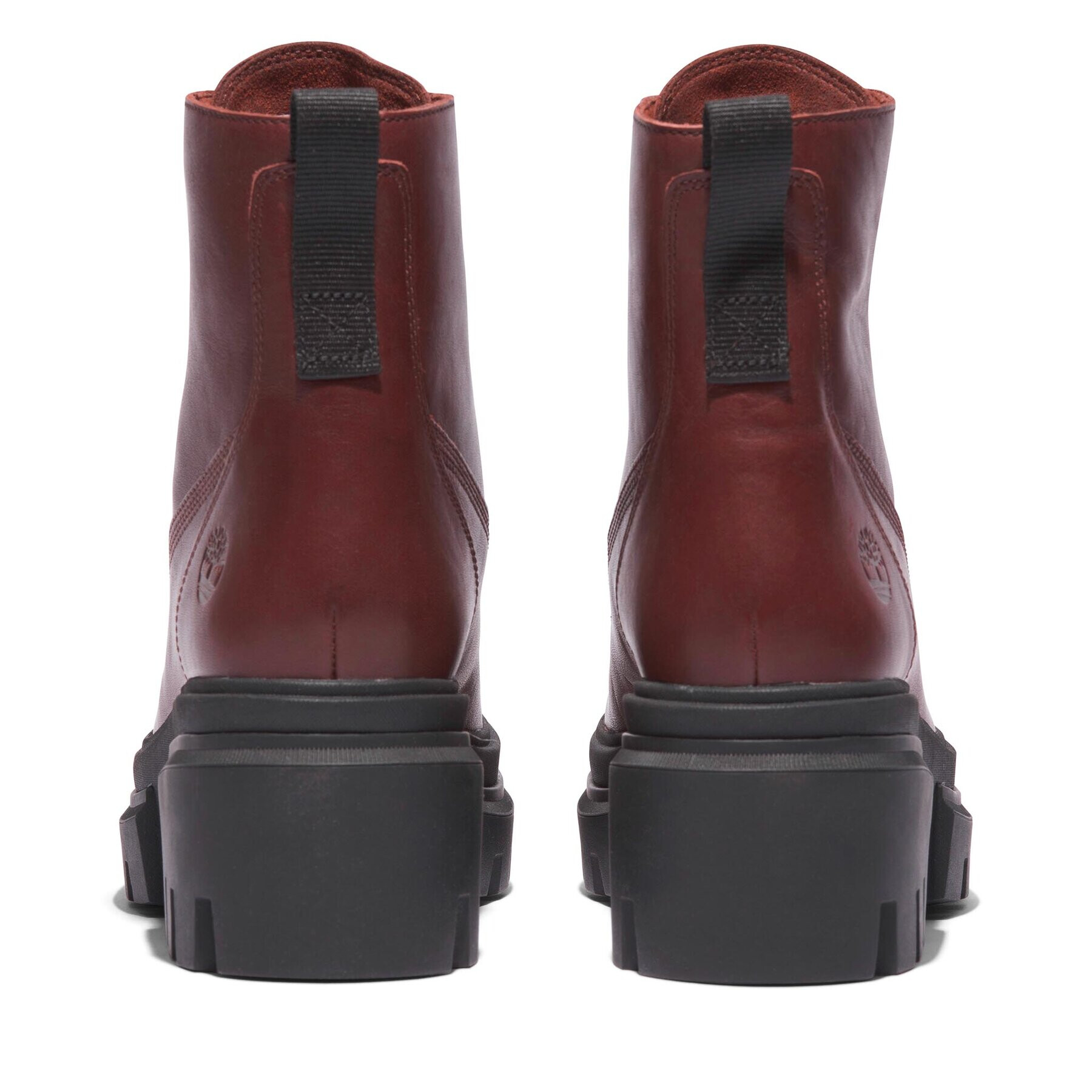 Timberland Боти Everleigh Boot 6In Laceup TB0A41U6C601 Бордо - Pepit.bg