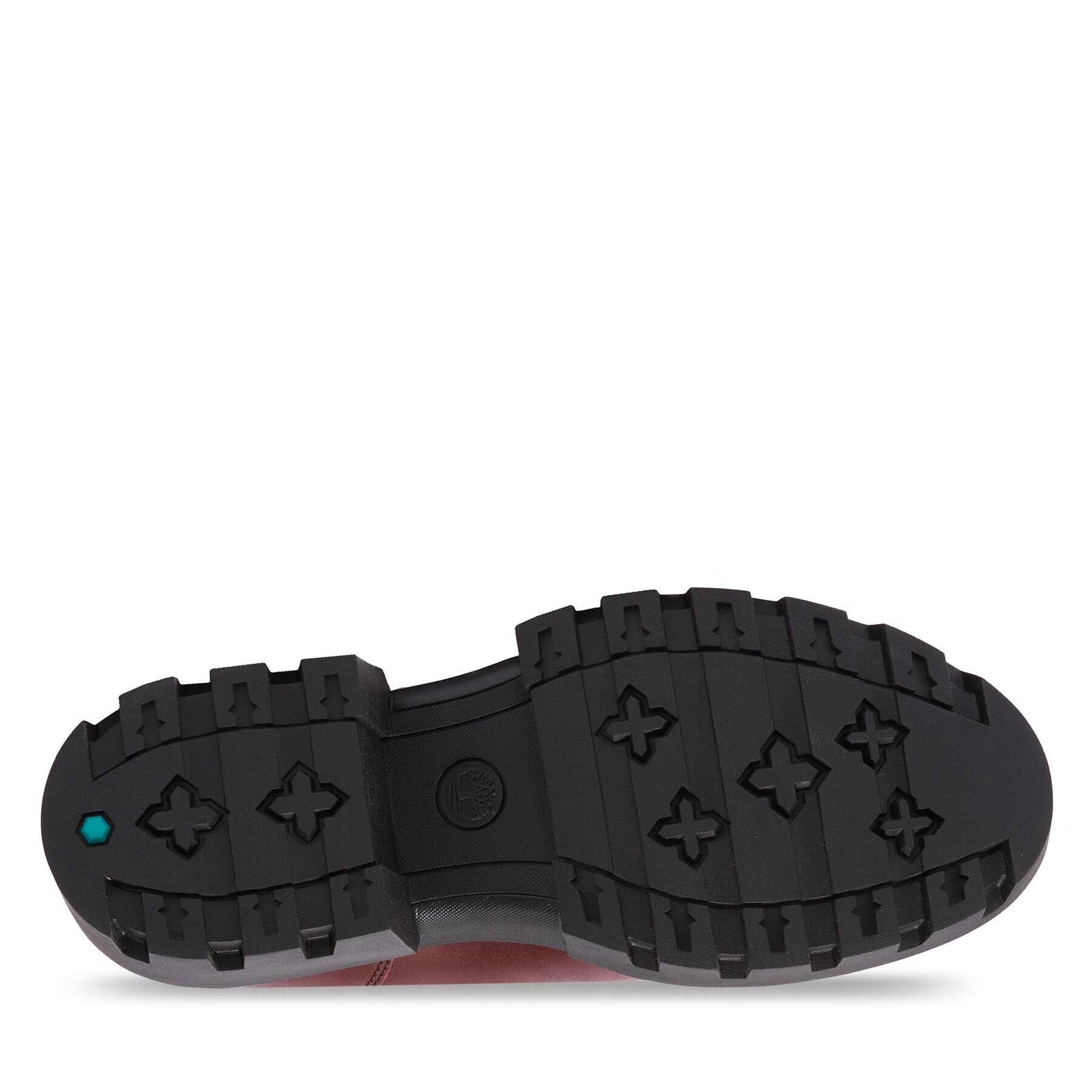 Timberland Боти Everleigh Boot 6In Laceup TB0A41U6C601 Бордо - Pepit.bg