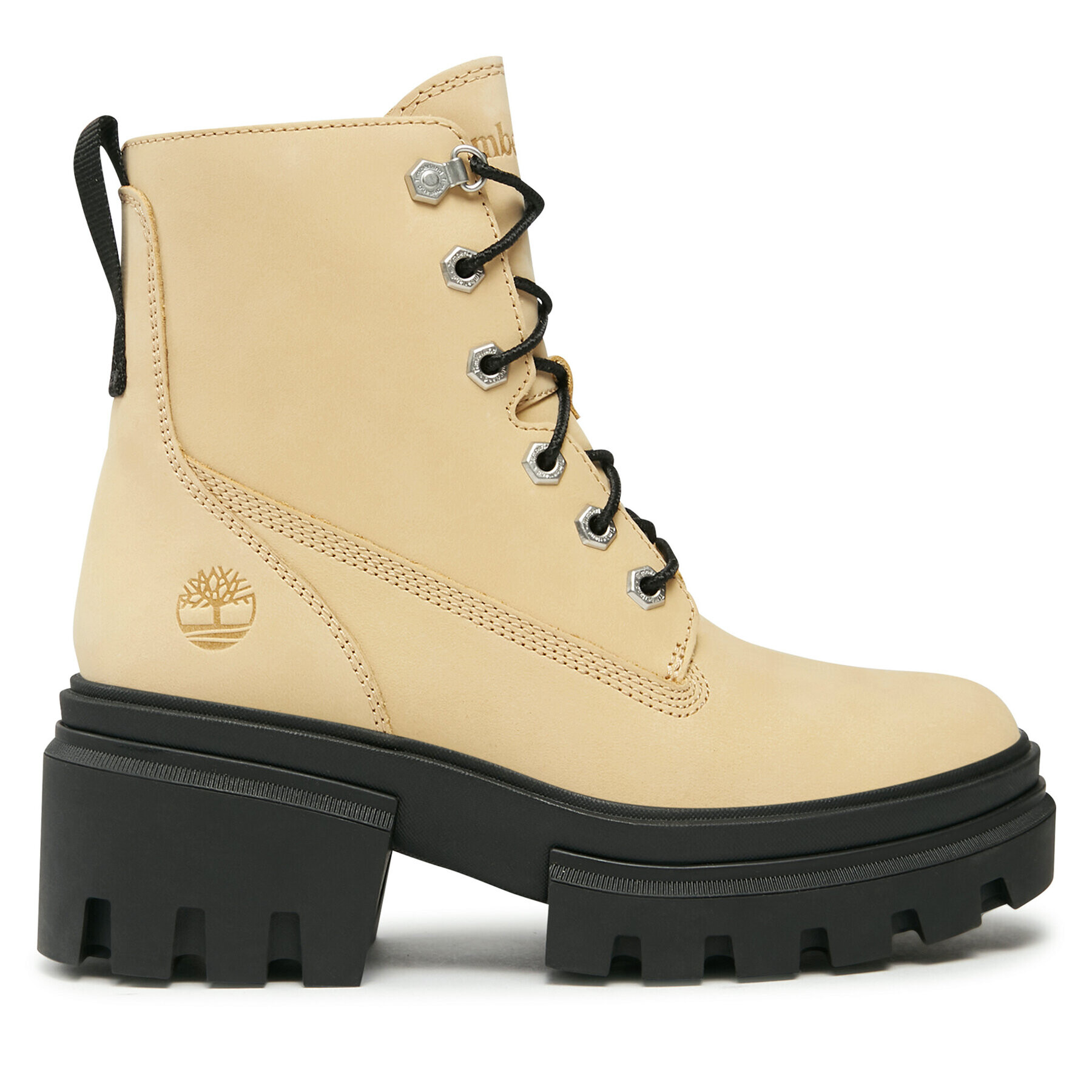 Timberland Боти Everleigh 6In Laceup TB0A61PZEF61 Жълт - Pepit.bg