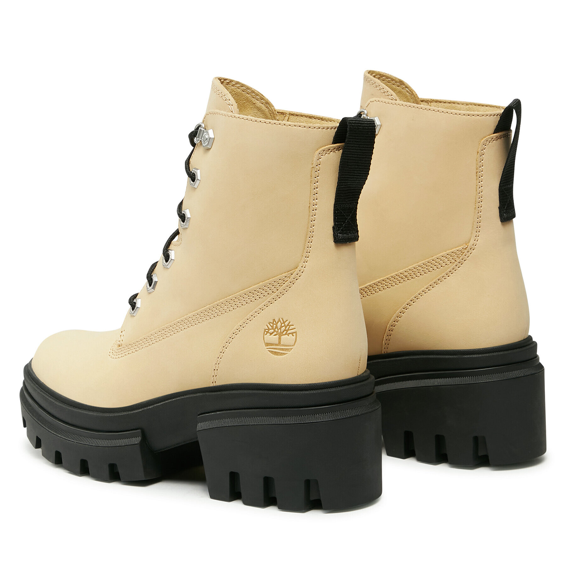 Timberland Боти Everleigh 6In Laceup TB0A61PZEF61 Жълт - Pepit.bg