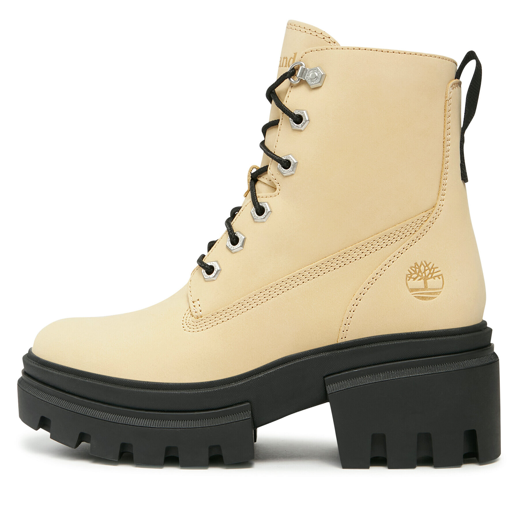 Timberland Боти Everleigh 6In Laceup TB0A61PZEF61 Жълт - Pepit.bg