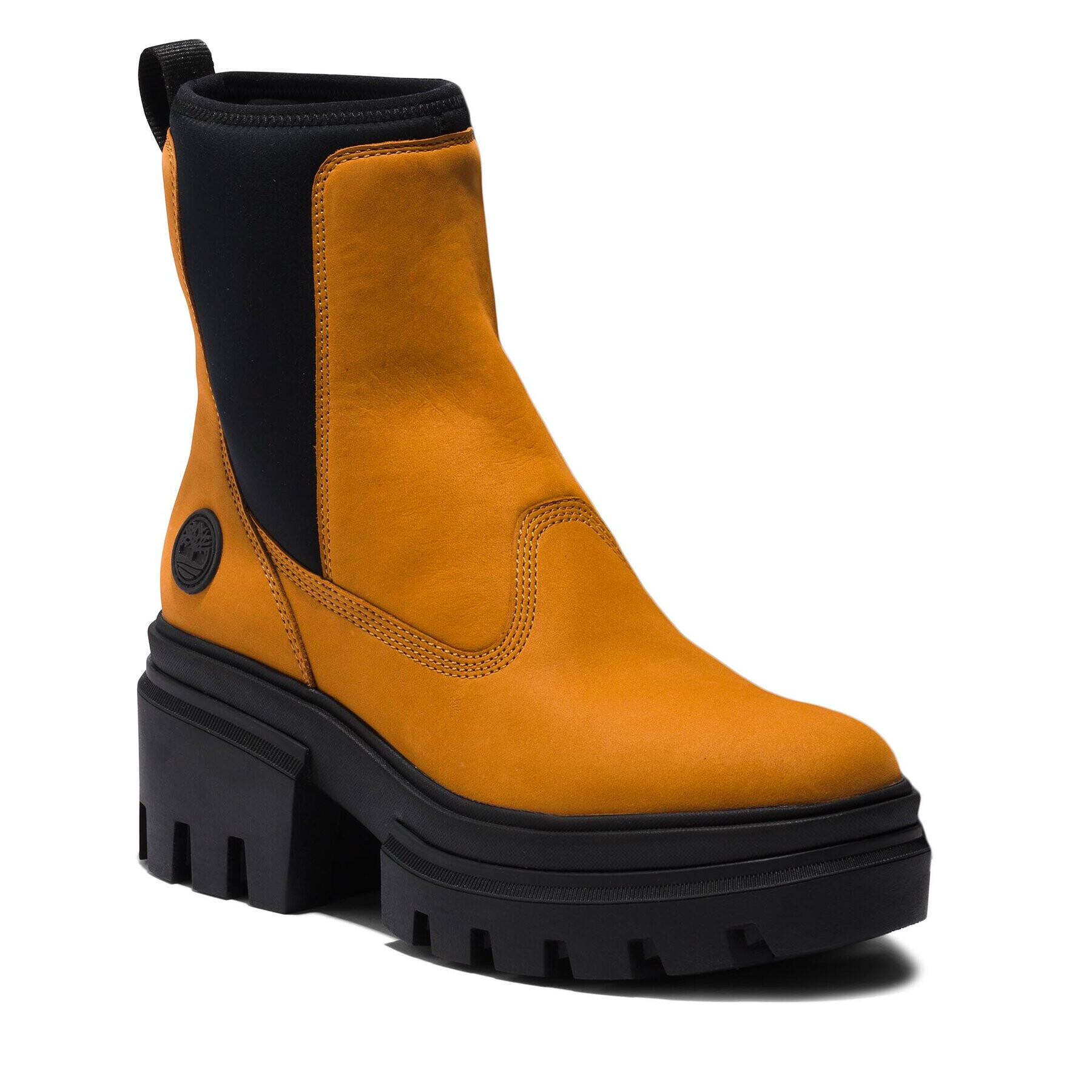 Timberland Боти Everleigh Boot Chelsea TB0A5YF42311 Кафяв - Pepit.bg