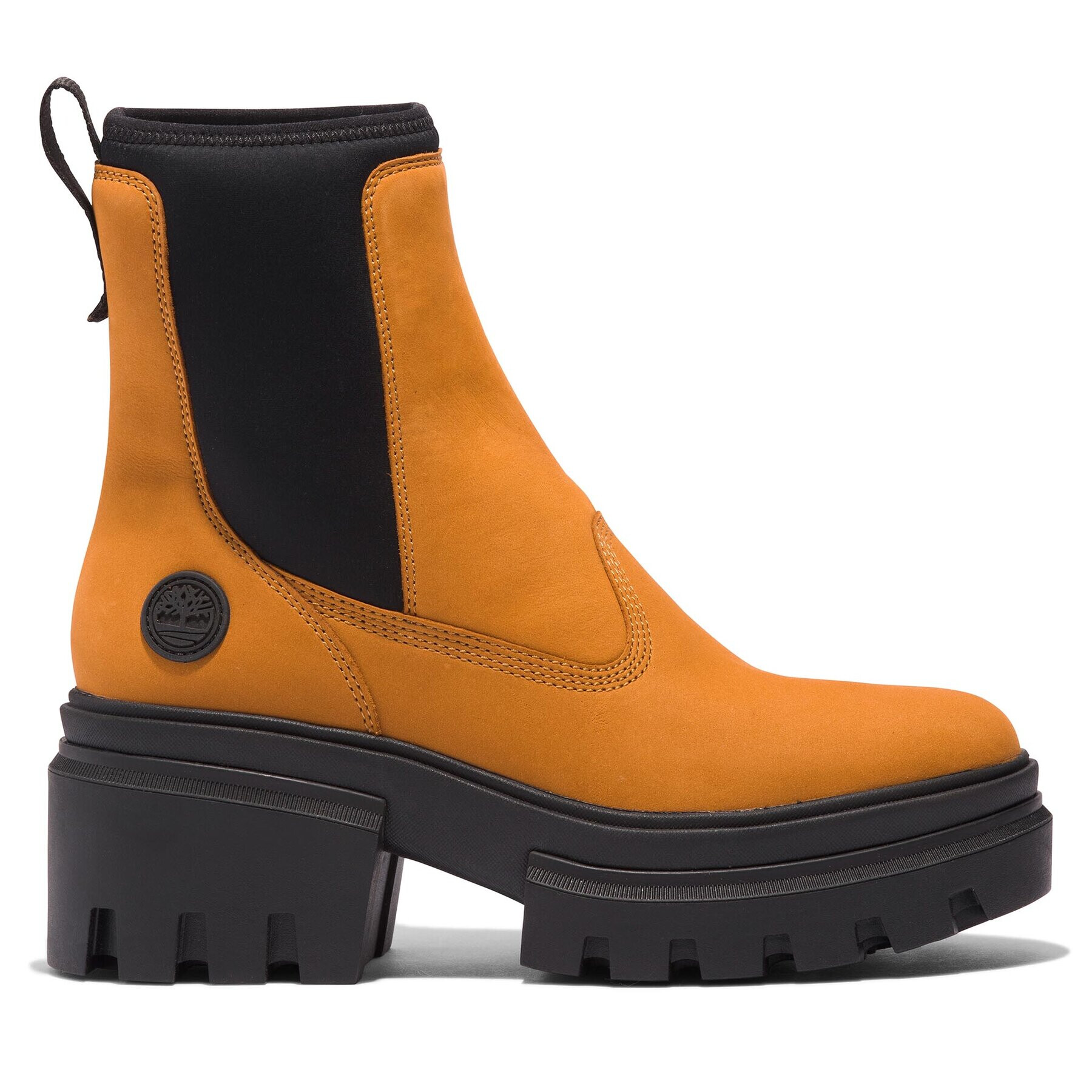 Timberland Боти Everleigh Boot Chelsea TB0A5YF42311 Кафяв - Pepit.bg