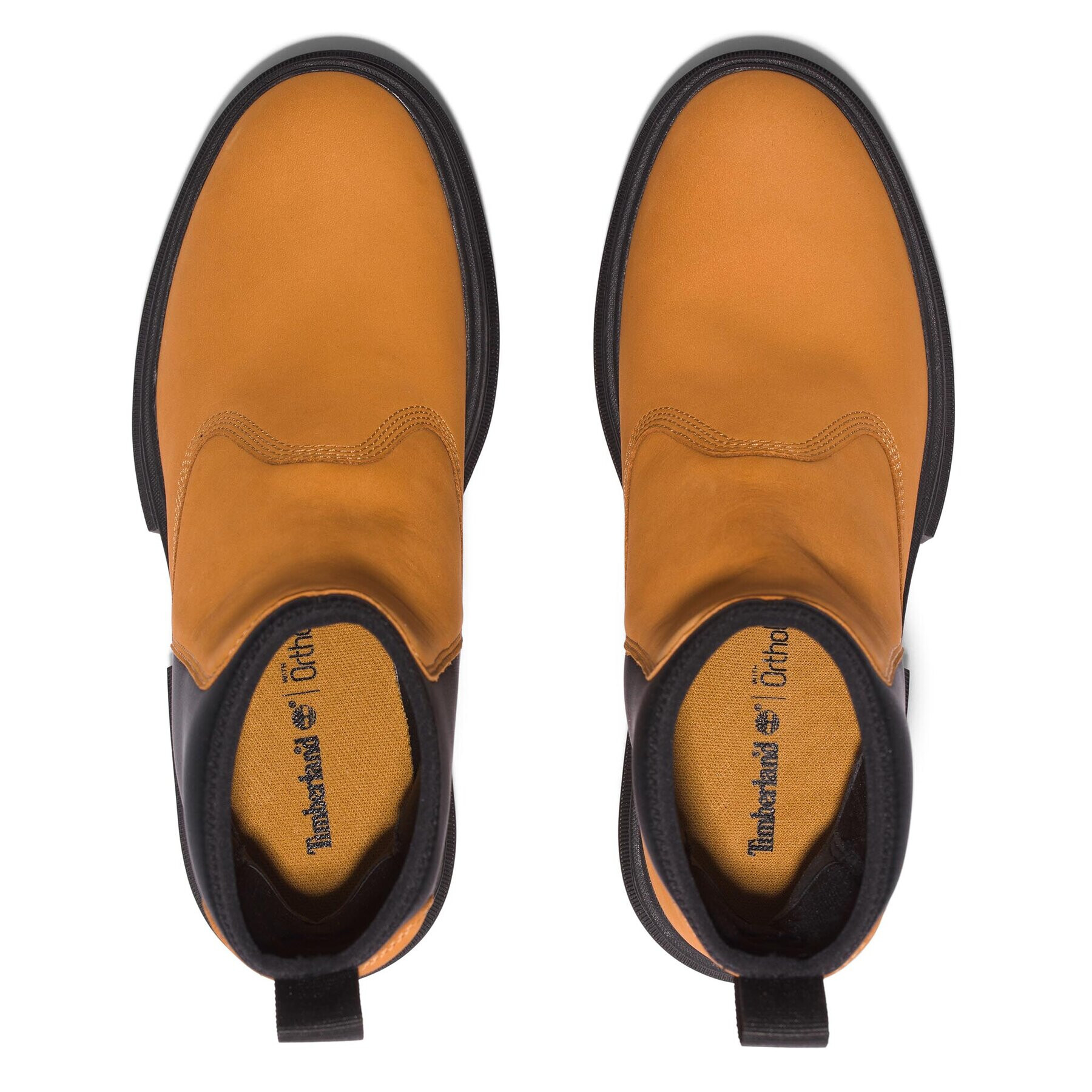 Timberland Боти Everleigh Boot Chelsea TB0A5YF42311 Кафяв - Pepit.bg