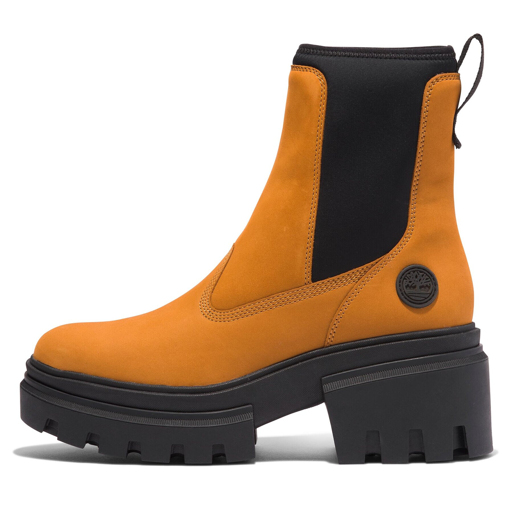Timberland Боти Everleigh Boot Chelsea TB0A5YF42311 Кафяв - Pepit.bg