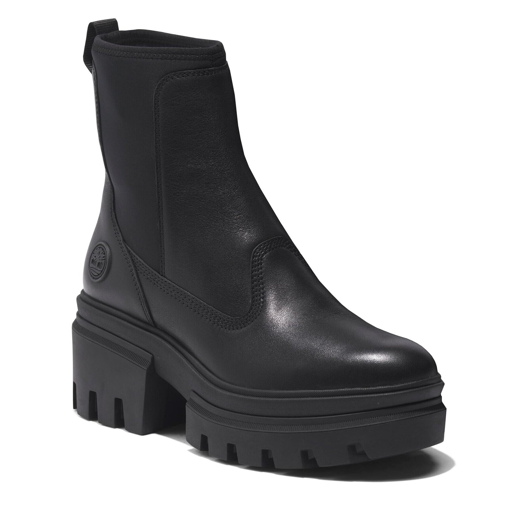 Timberland Боти Everleigh Boot Chelsea TB0A5YFR0151 Черен - Pepit.bg