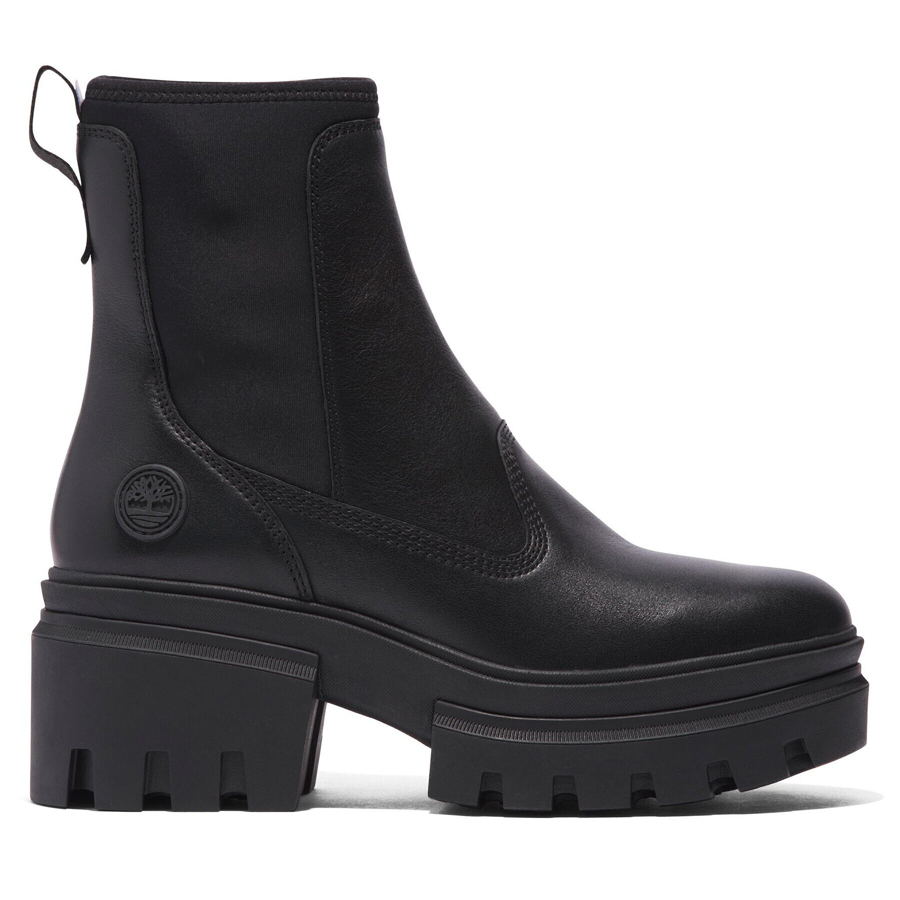 Timberland Боти Everleigh Boot Chelsea TB0A5YFR0151 Черен - Pepit.bg