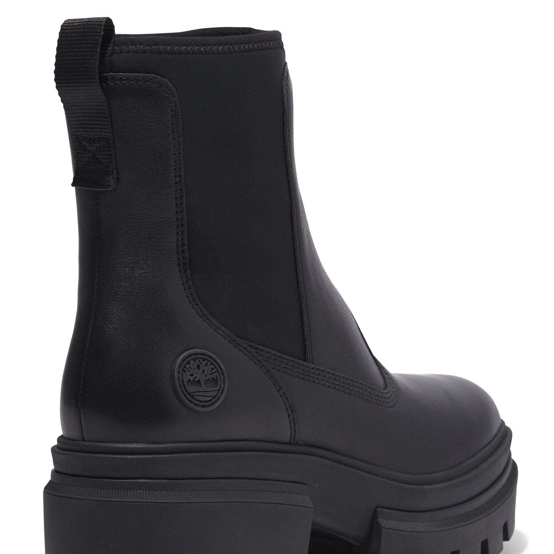 Timberland Боти Everleigh Boot Chelsea TB0A5YFR0151 Черен - Pepit.bg