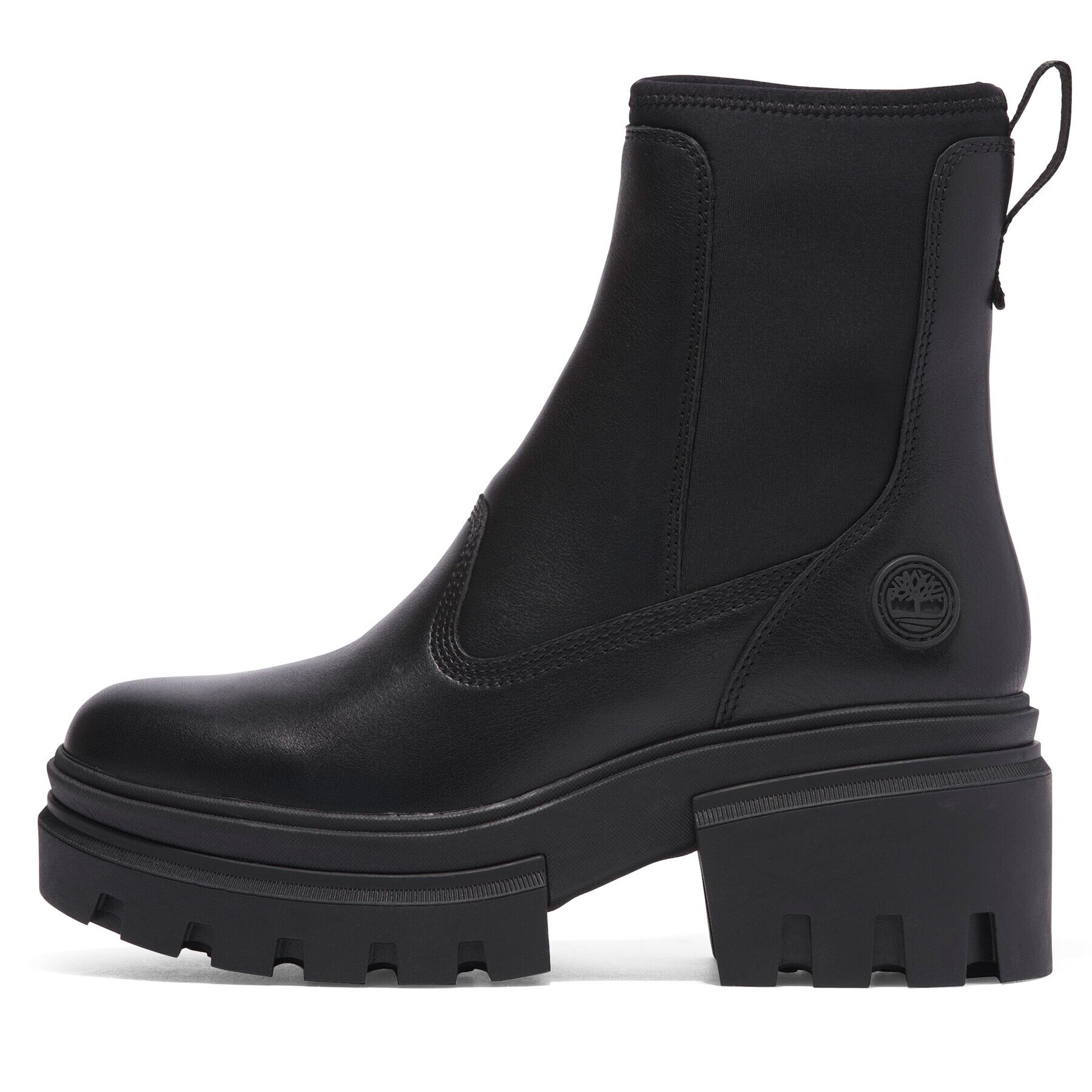 Timberland Боти Everleigh Boot Chelsea TB0A5YFR0151 Черен - Pepit.bg