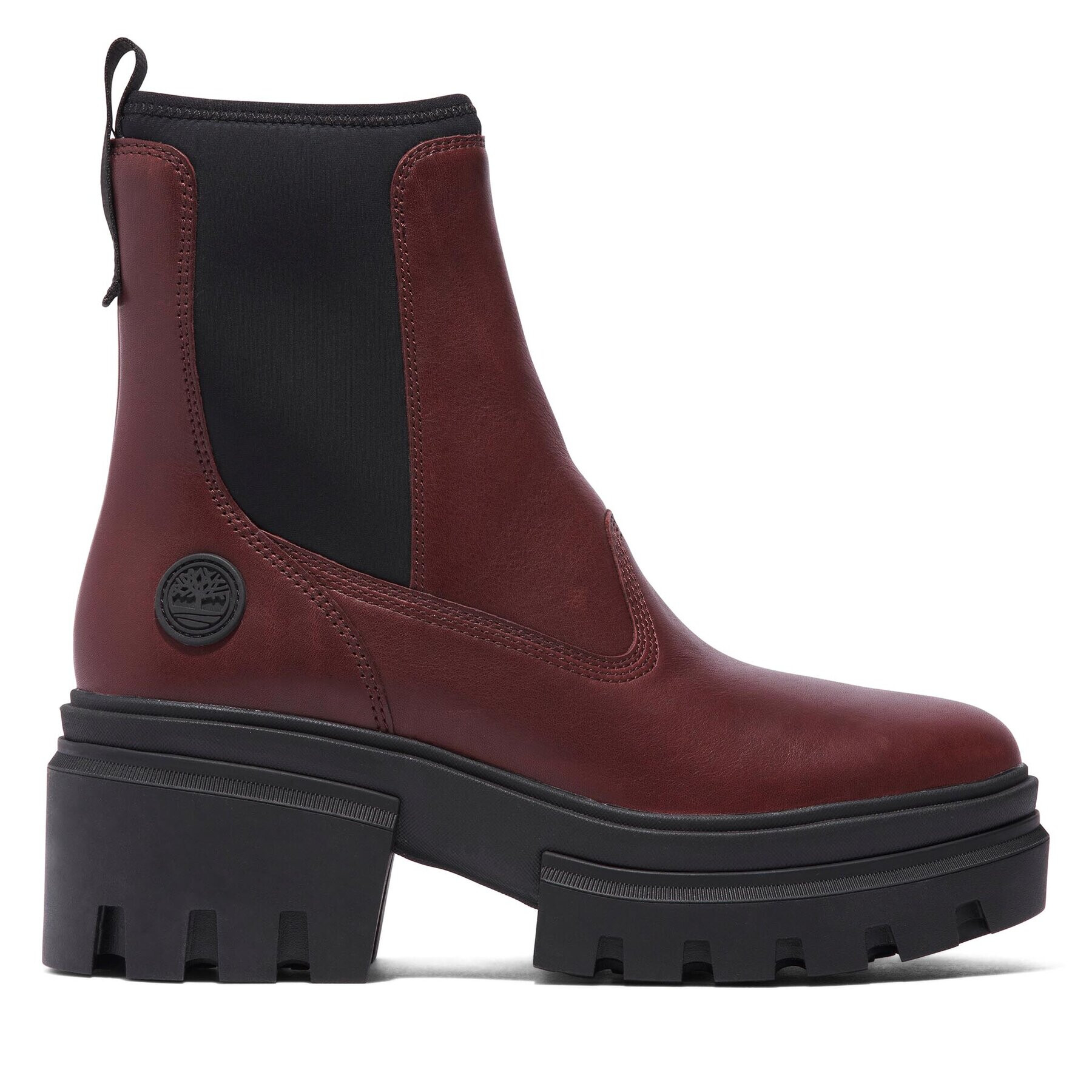 Timberland Боти Everleigh Boot Chelsea TB0A5YJ8C601 Бордо - Pepit.bg