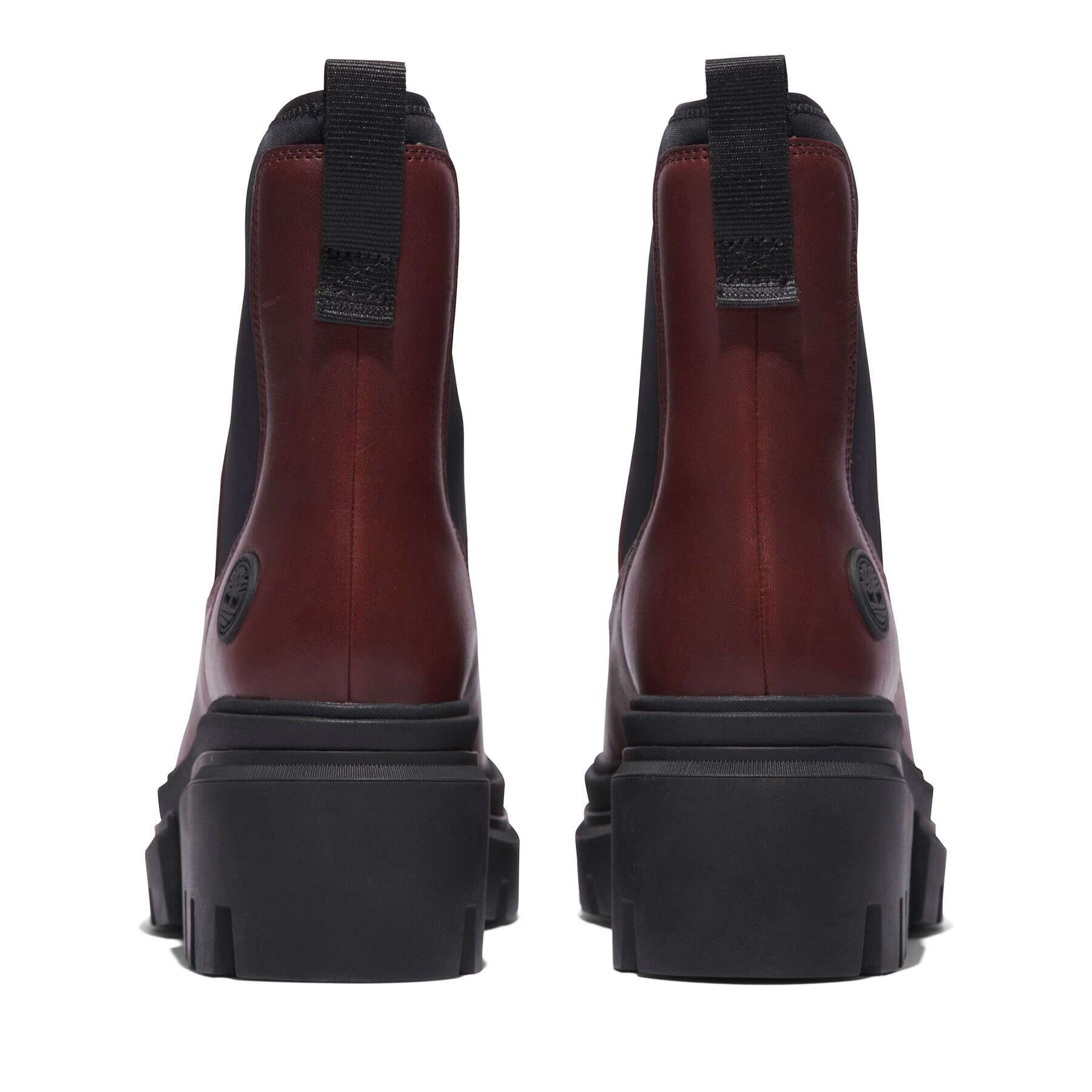 Timberland Боти Everleigh Boot Chelsea TB0A5YJ8C601 Бордо - Pepit.bg
