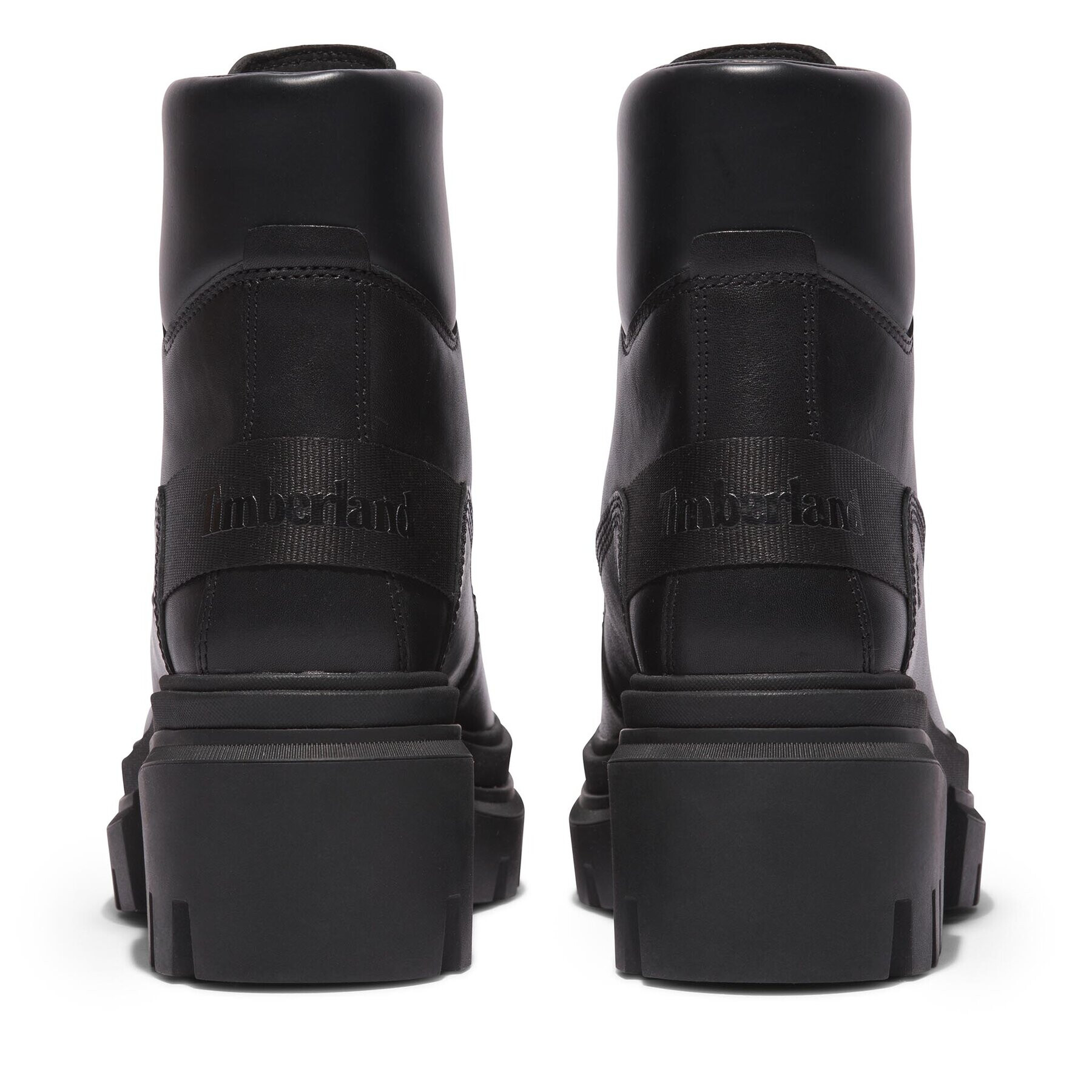 Timberland Боти Everleigh Boot Front Zip TB0A5YJV0151 Черен - Pepit.bg