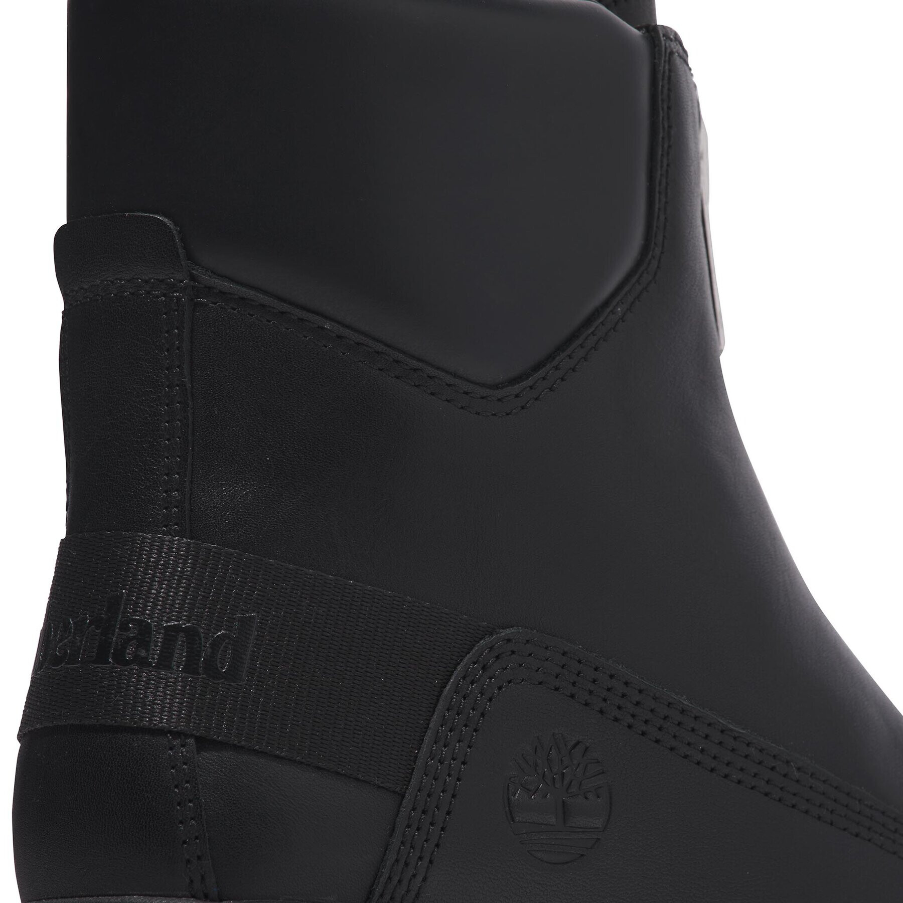 Timberland Боти Everleigh Boot Front Zip TB0A5YJV0151 Черен - Pepit.bg