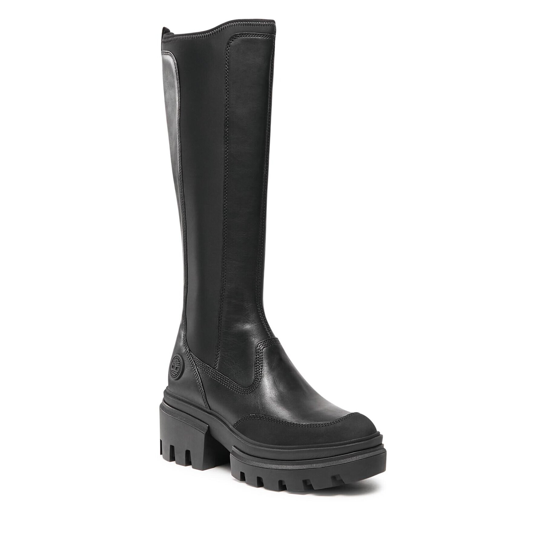 Timberland Боти Everleigh Boot Tall TB0A5YMR0151 Черен - Pepit.bg