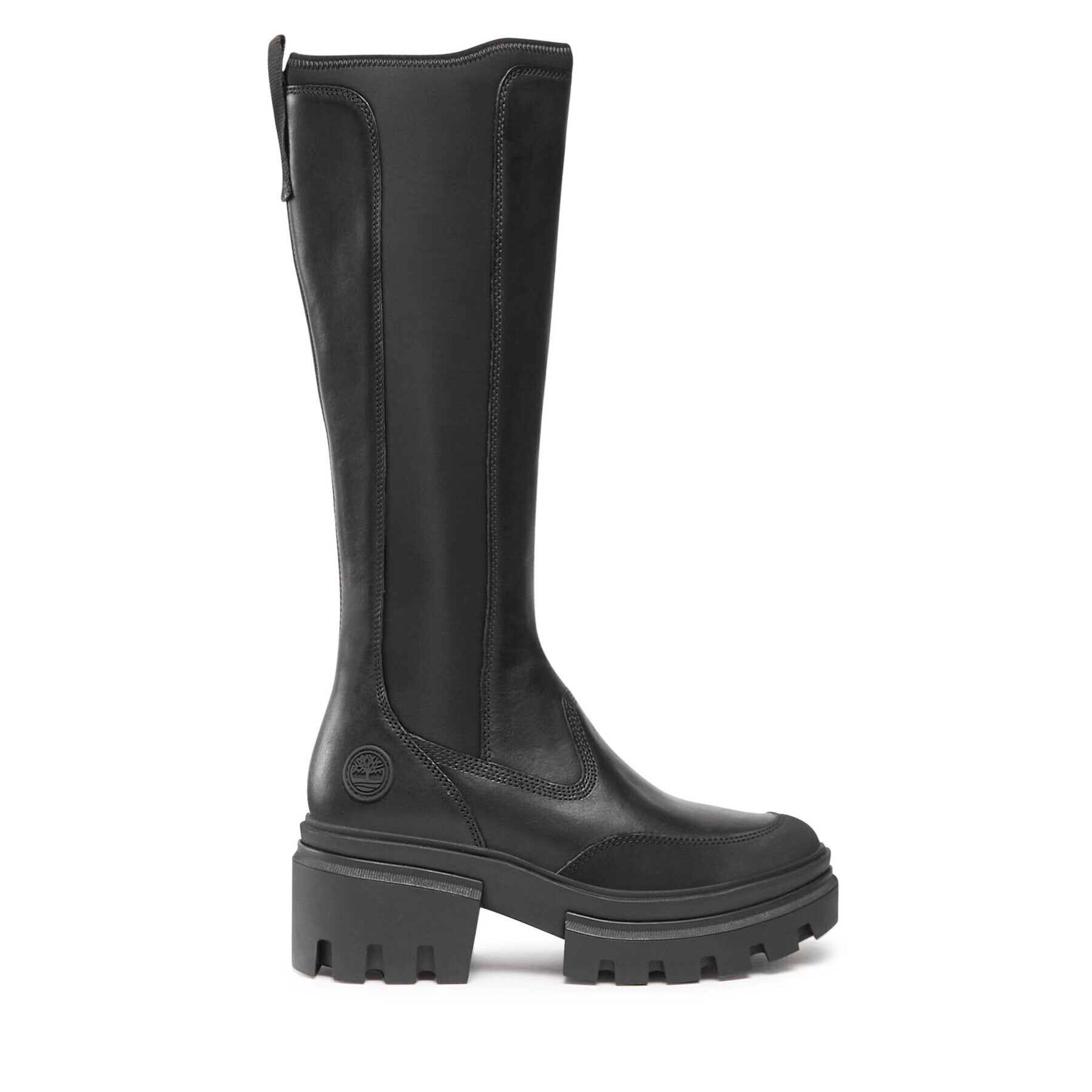 Timberland Боти Everleigh Boot Tall TB0A5YMR0151 Черен - Pepit.bg