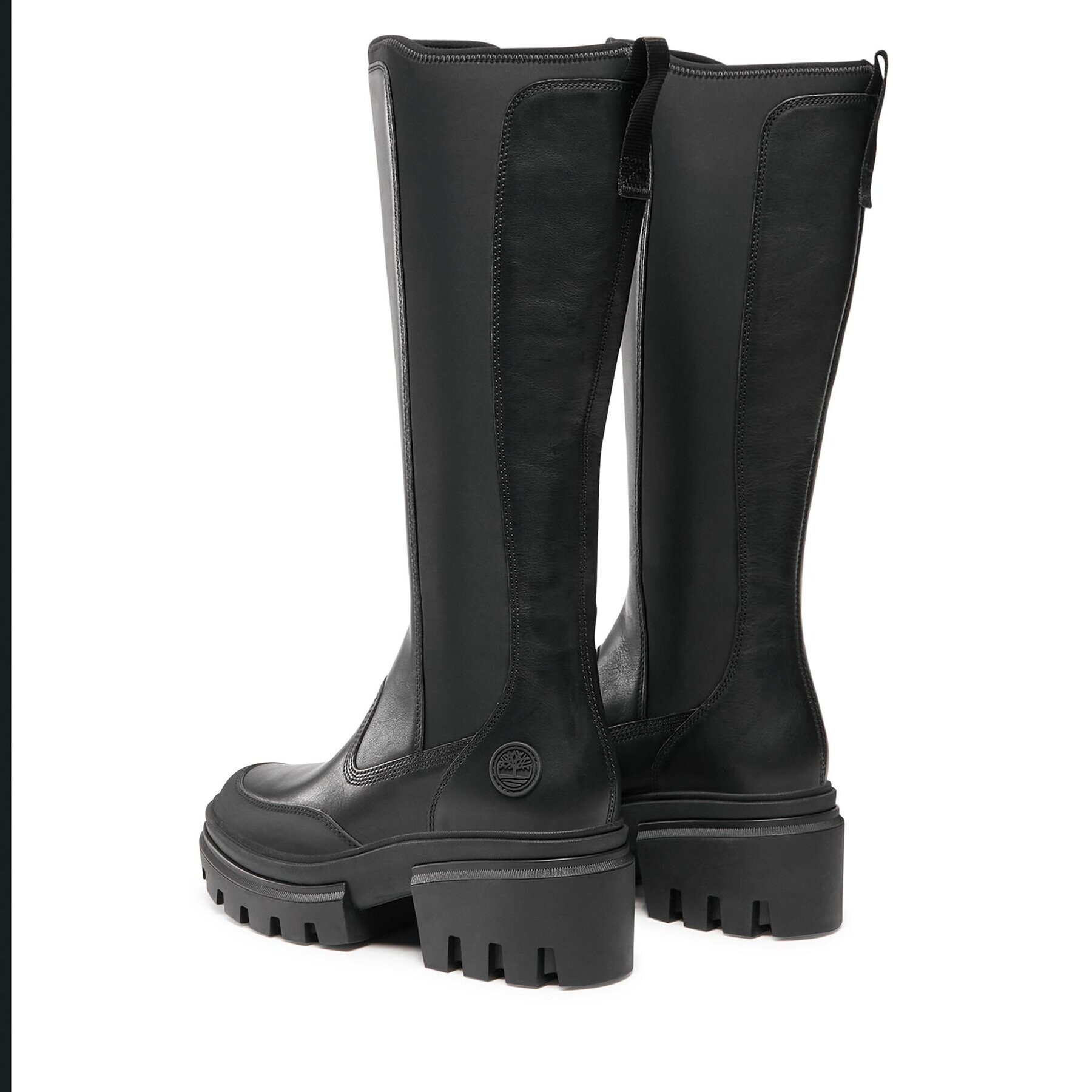 Timberland Боти Everleigh Boot Tall TB0A5YMR0151 Черен - Pepit.bg