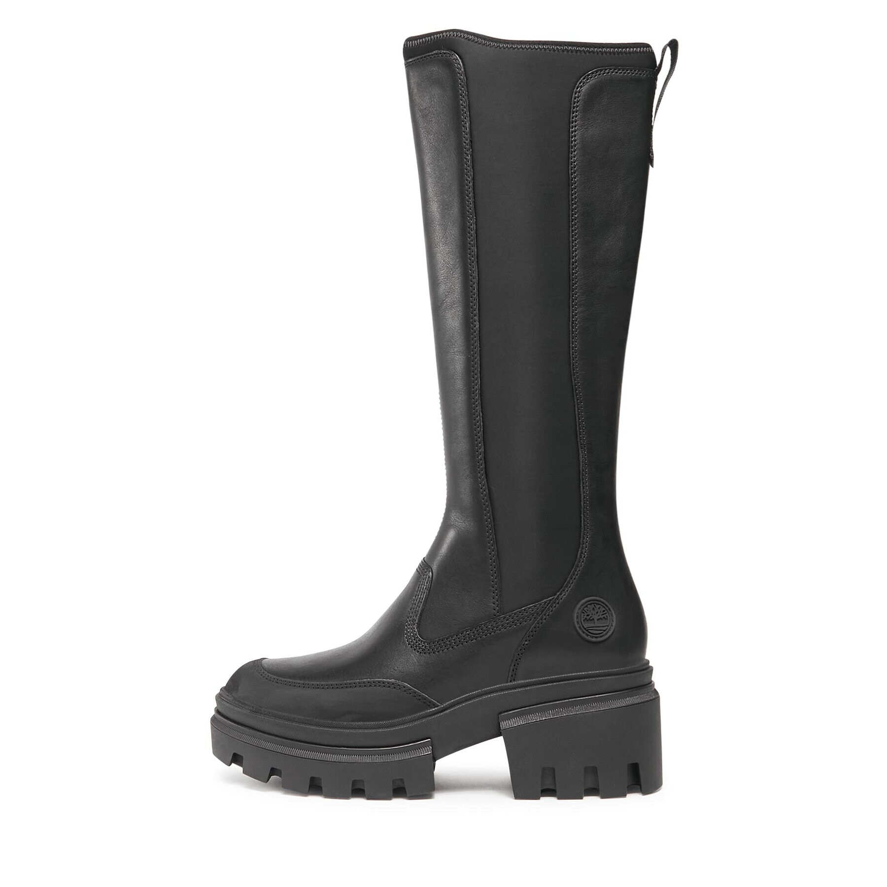 Timberland Боти Everleigh Boot Tall TB0A5YMR0151 Черен - Pepit.bg