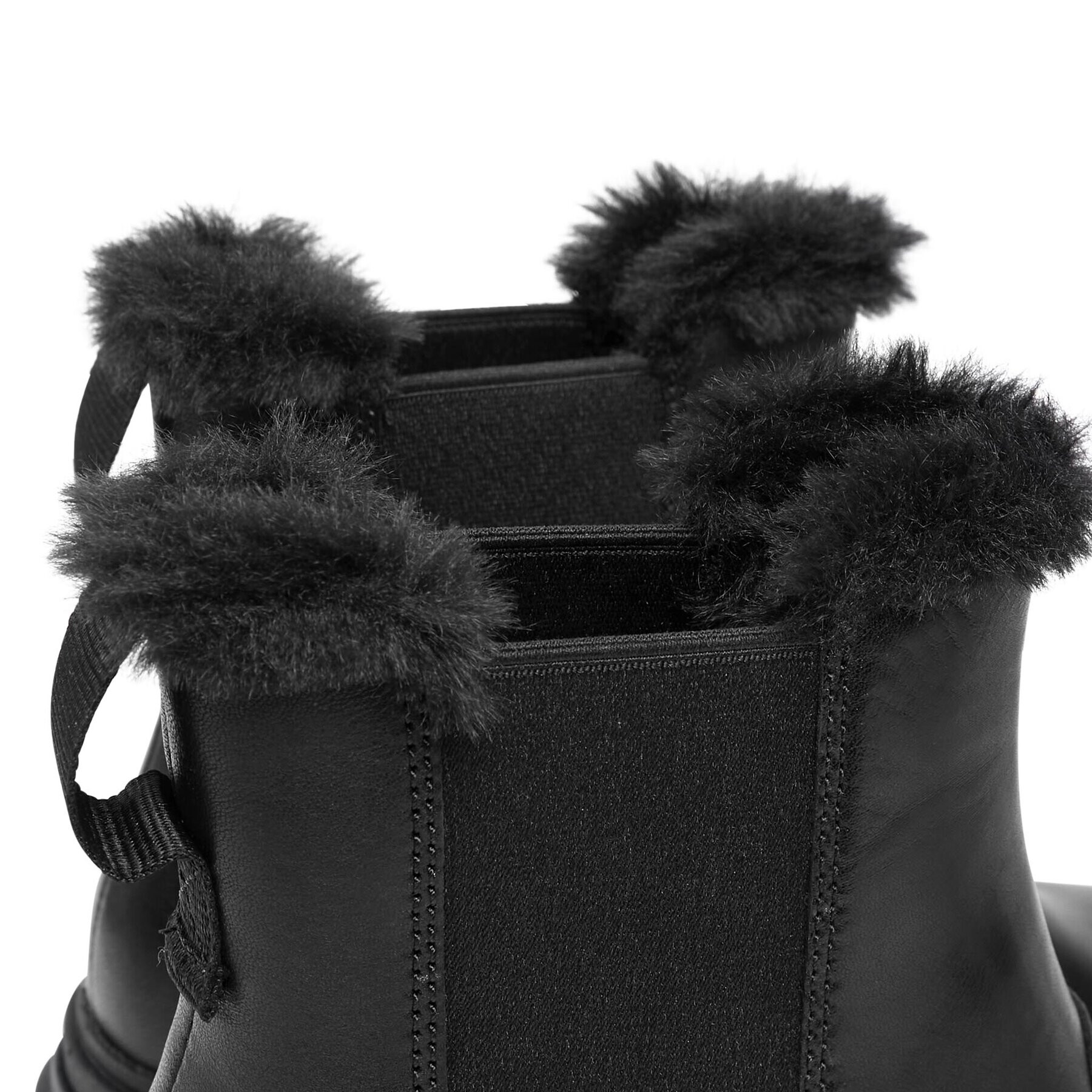 Timberland Боти Everleigh Bt Wrm Ln Chls TB0A5ZNV0151 Черен - Pepit.bg
