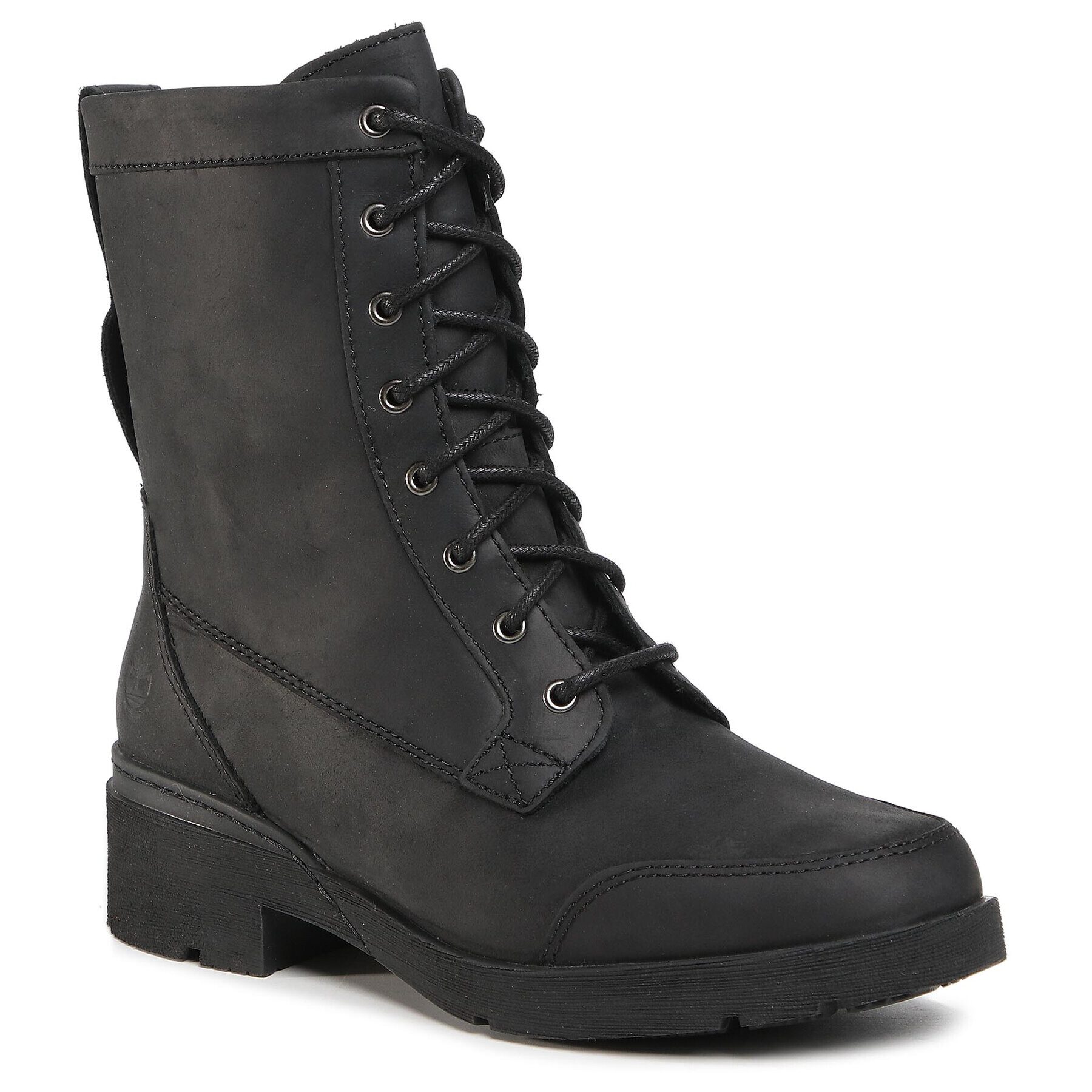 Timberland Боти Graceyn Mid Lace Up Wp TB0A2F91015 Черен - Pepit.bg