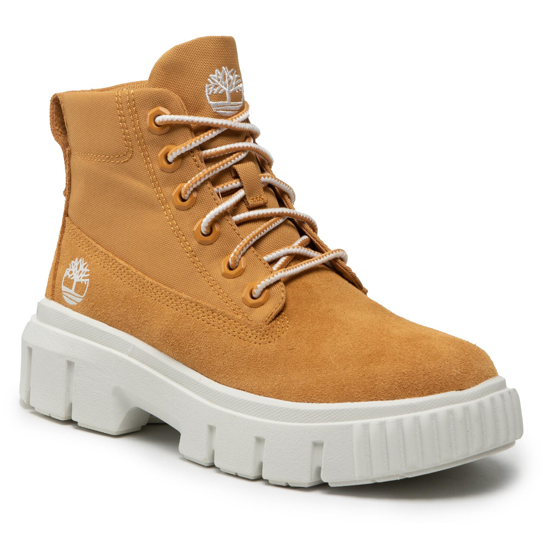 Timberland Боти Greyfield Boot L/F TB0A2JHM231 Жълт - Pepit.bg