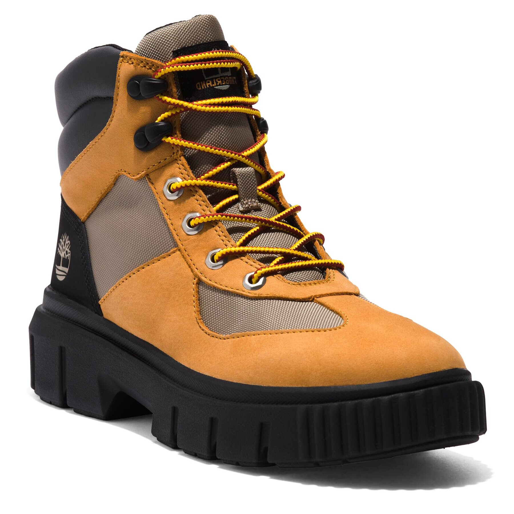 Timberland Боти Greyfield F/L Hiker TB0A5PEW2311 Кафяв - Pepit.bg