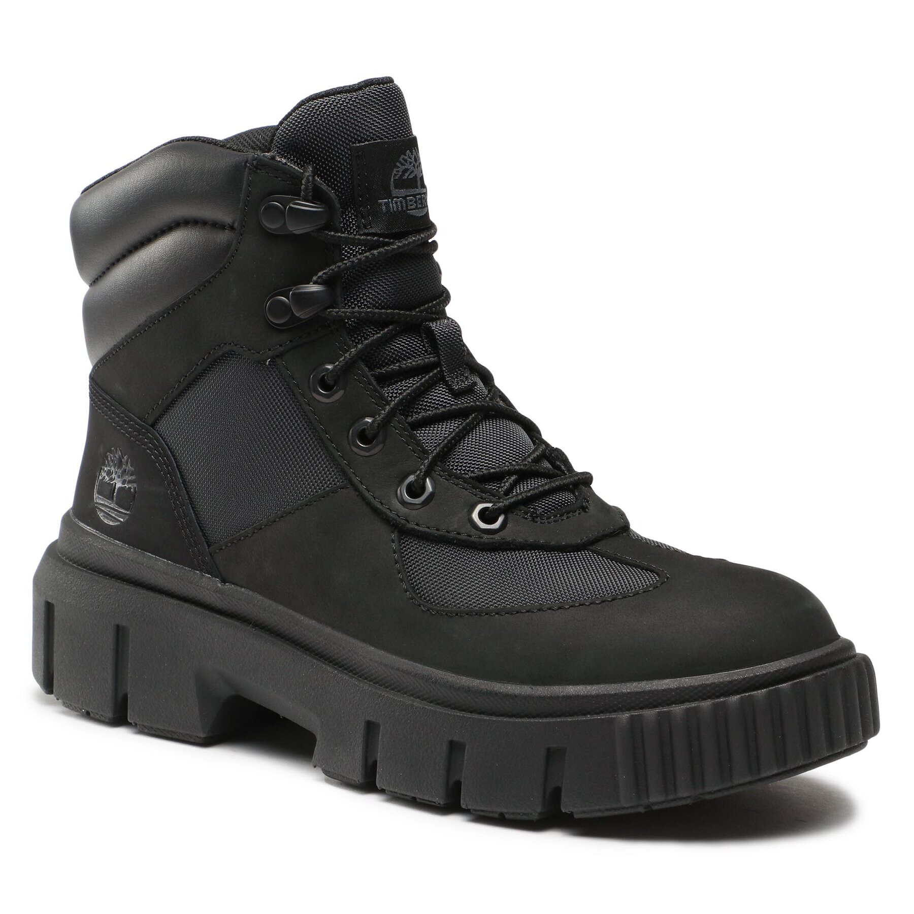 Timberland Боти Greyfield F/L Hiker TB0A5ZD40011 Черен - Pepit.bg