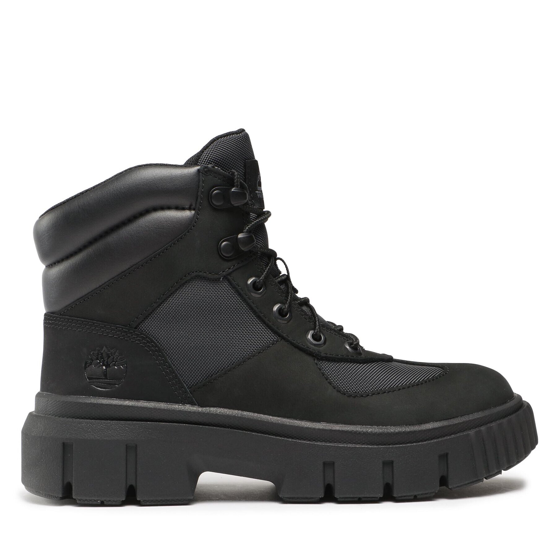 Timberland Боти Greyfield F/L Hiker TB0A5ZD40011 Черен - Pepit.bg