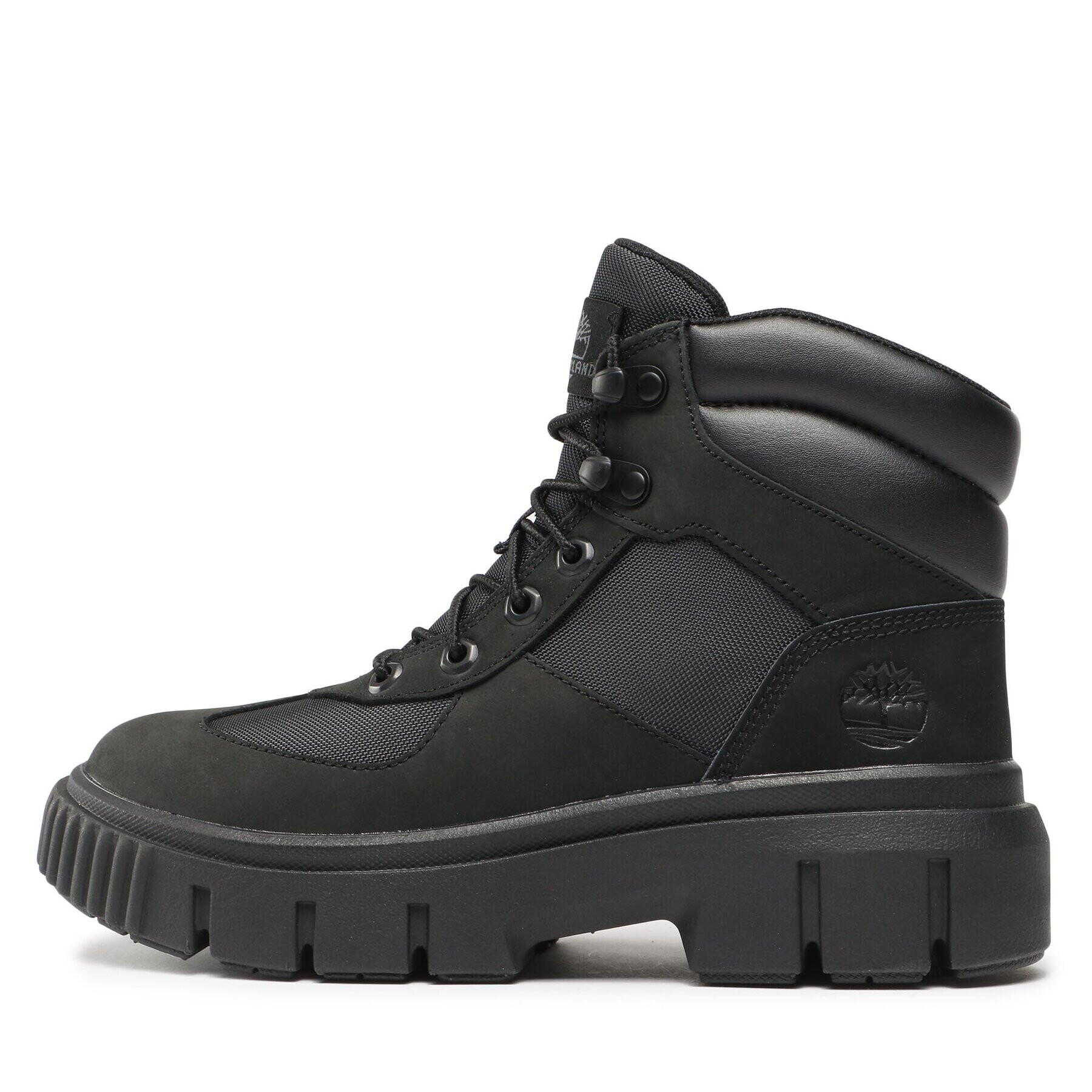 Timberland Боти Greyfield F/L Hiker TB0A5ZD40011 Черен - Pepit.bg