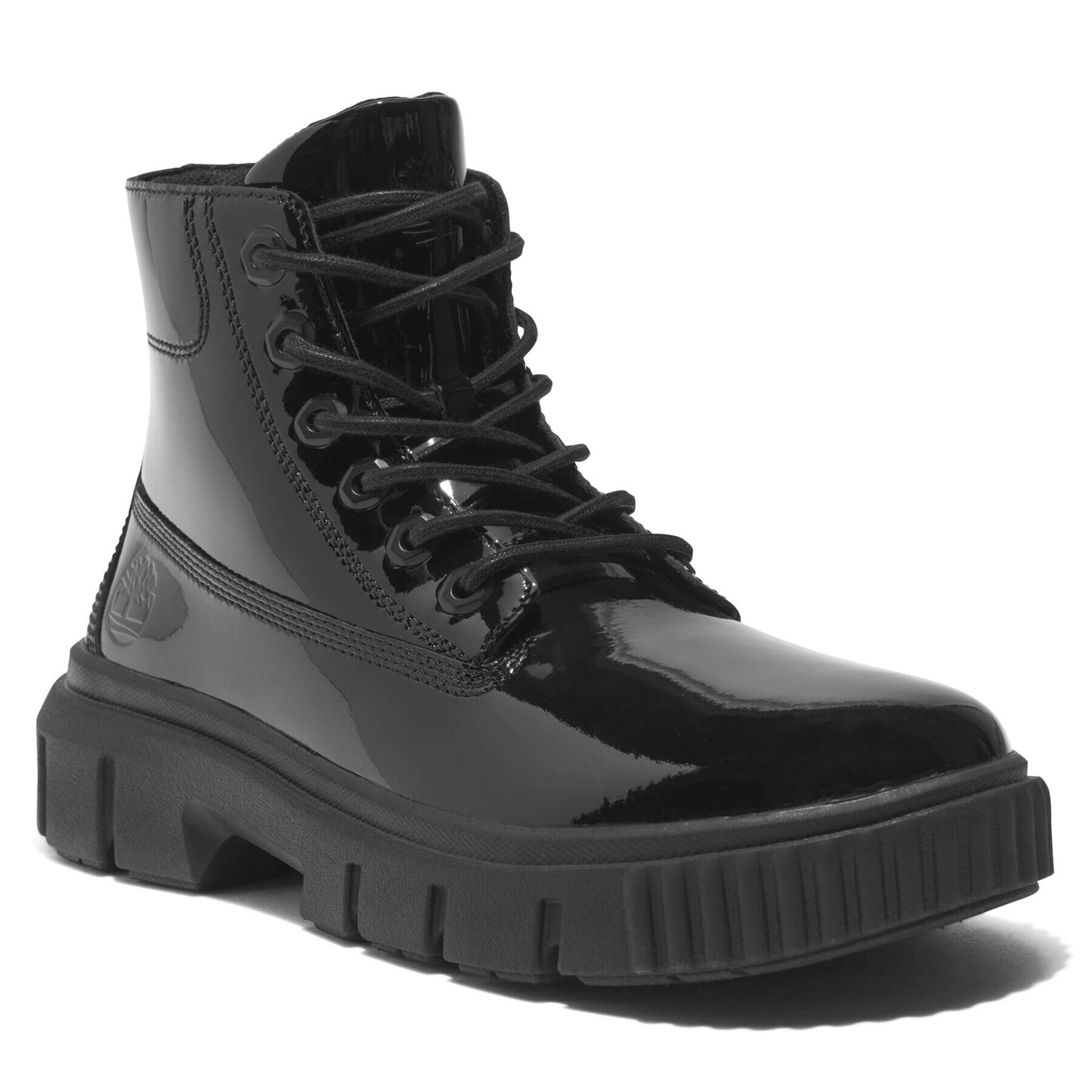 Timberland Боти Greyfield Leather Boot TB0A2QK80151 Черен - Pepit.bg