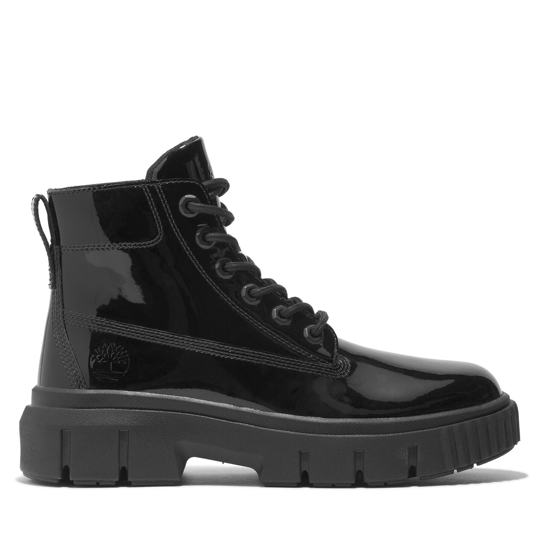 Timberland Боти Greyfield Leather Boot TB0A2QK80151 Черен - Pepit.bg