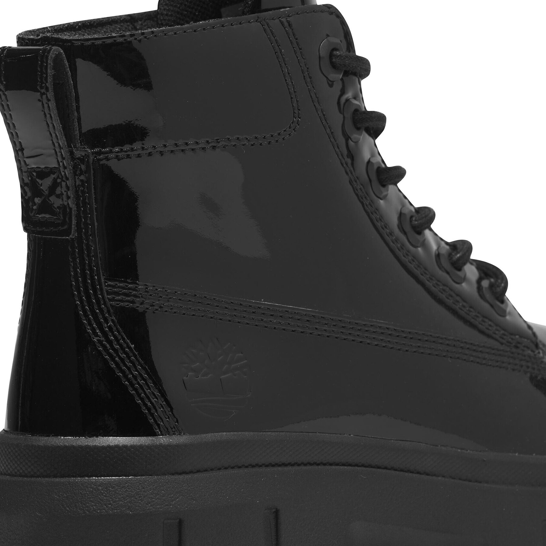Timberland Боти Greyfield Leather Boot TB0A2QK80151 Черен - Pepit.bg