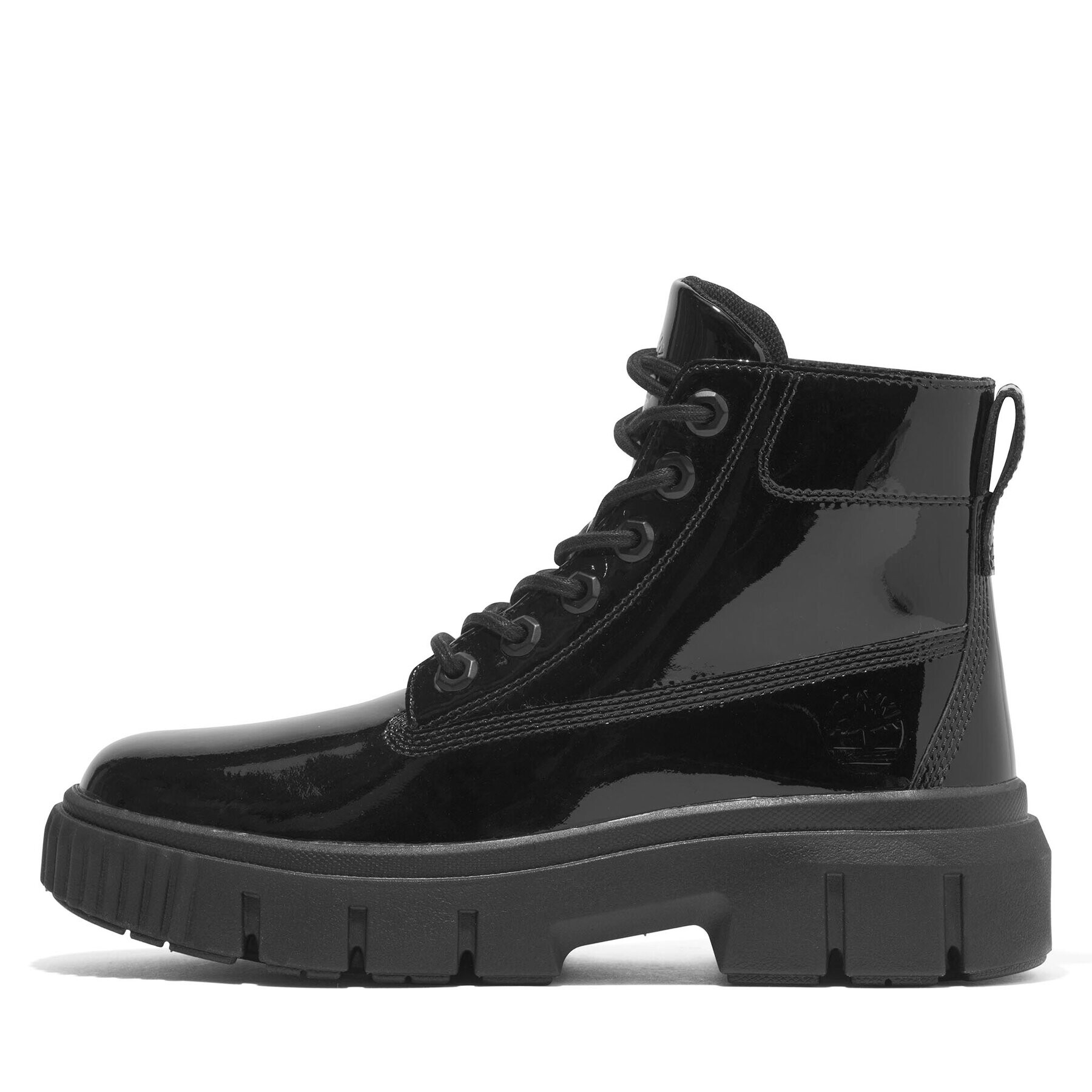 Timberland Боти Greyfield Leather Boot TB0A2QK80151 Черен - Pepit.bg