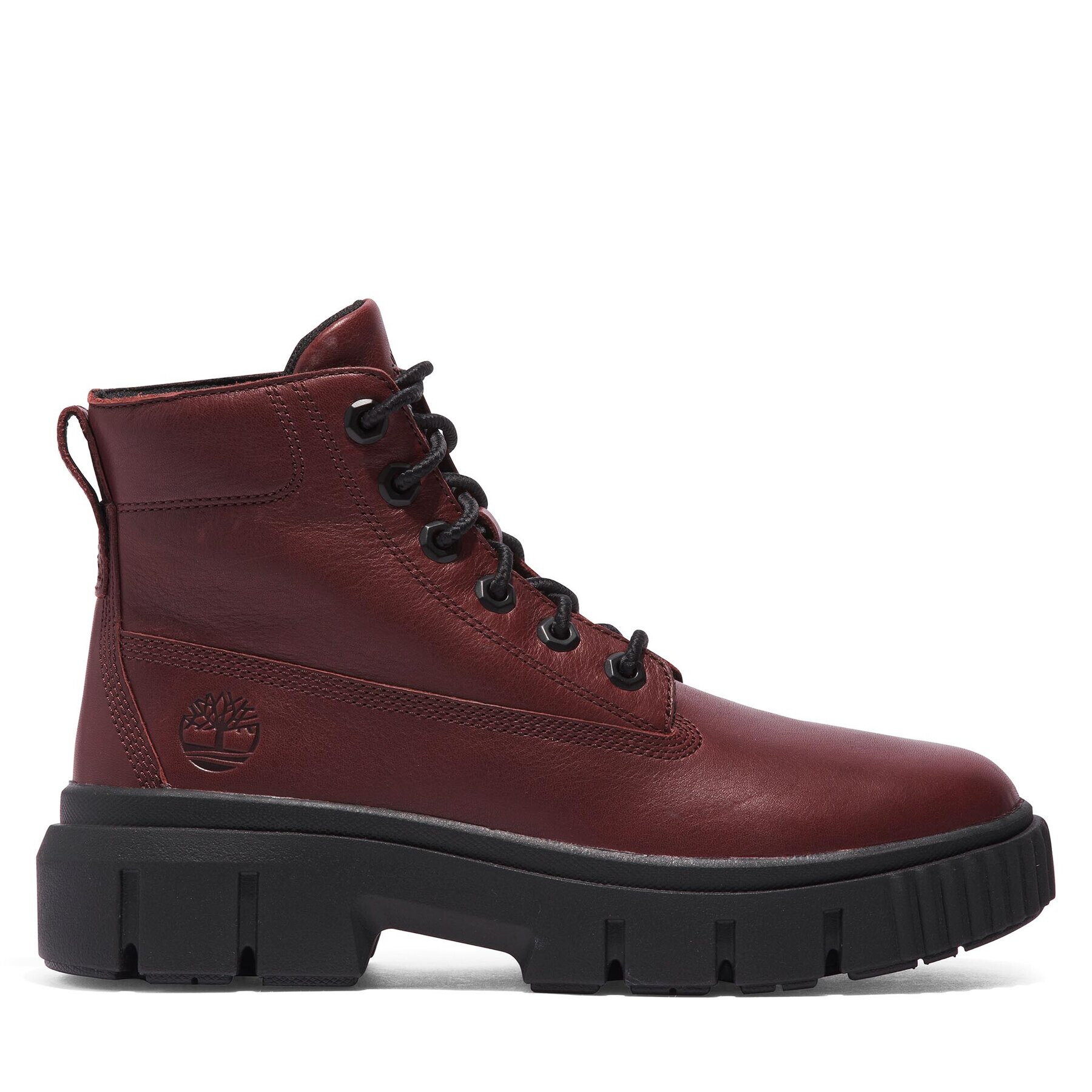 Timberland Боти Greyfield Leather Boot TB0A5PW9C601 Бордо - Pepit.bg