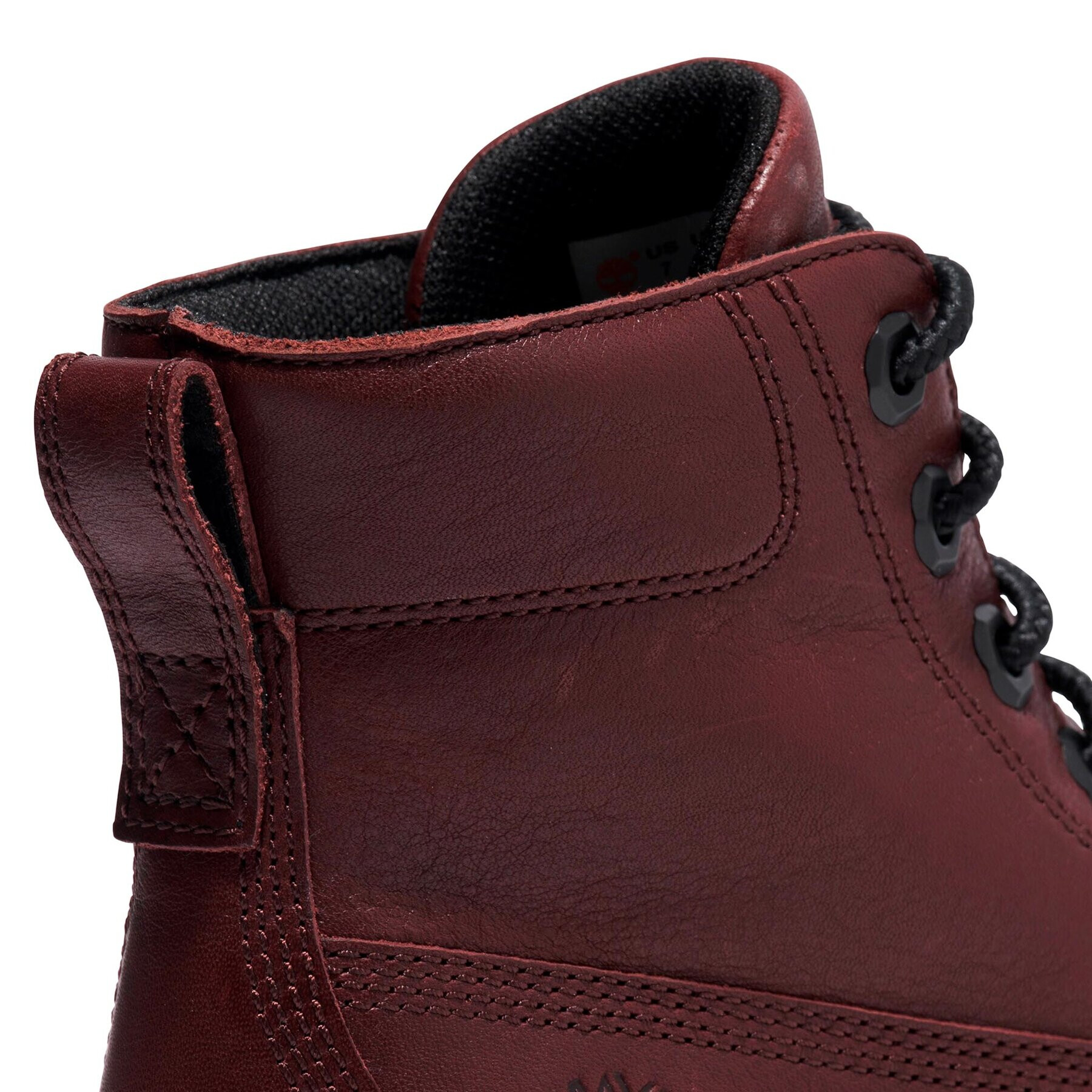 Timberland Боти Greyfield Leather Boot TB0A5PW9C601 Бордо - Pepit.bg