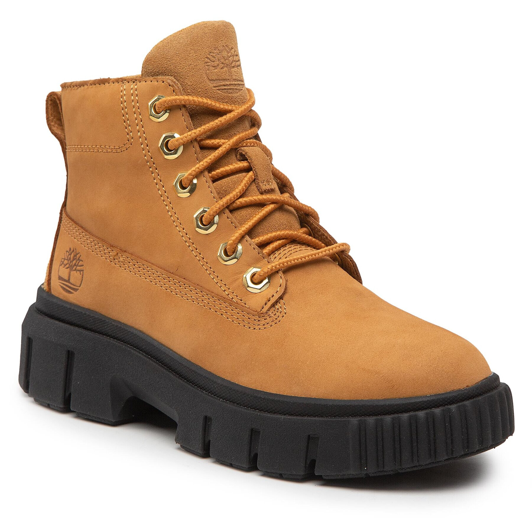 Timberland Боти Greyfield Leather Boot TB0A5RP4231 Кафяв - Pepit.bg