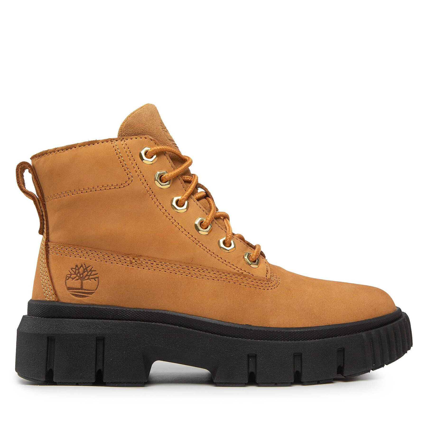 Timberland Боти Greyfield Leather Boot TB0A5RP4231 Кафяв - Pepit.bg