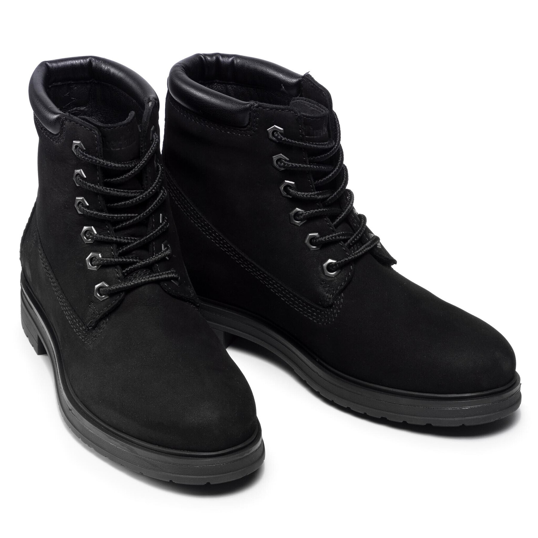 Timberland Боти Hannover Hill TB0A2KSV0011 Черен - Pepit.bg
