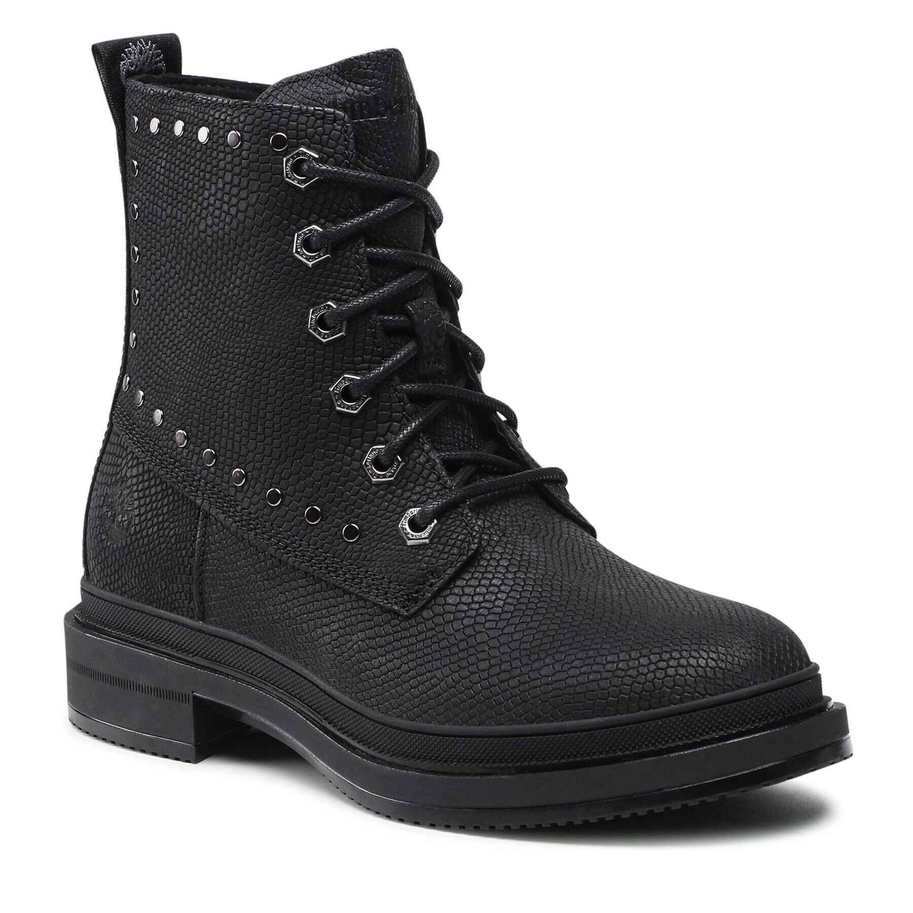 Timberland Боти Lisbon Lane Boot TB0A257M015 Черен - Pepit.bg