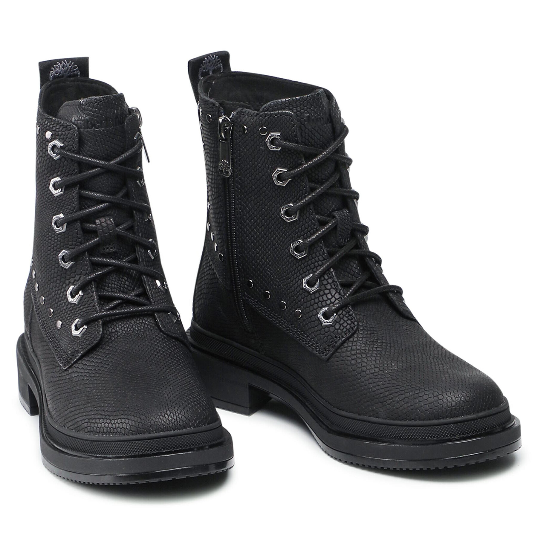 Timberland Боти Lisbon Lane Boot TB0A257M015 Черен - Pepit.bg